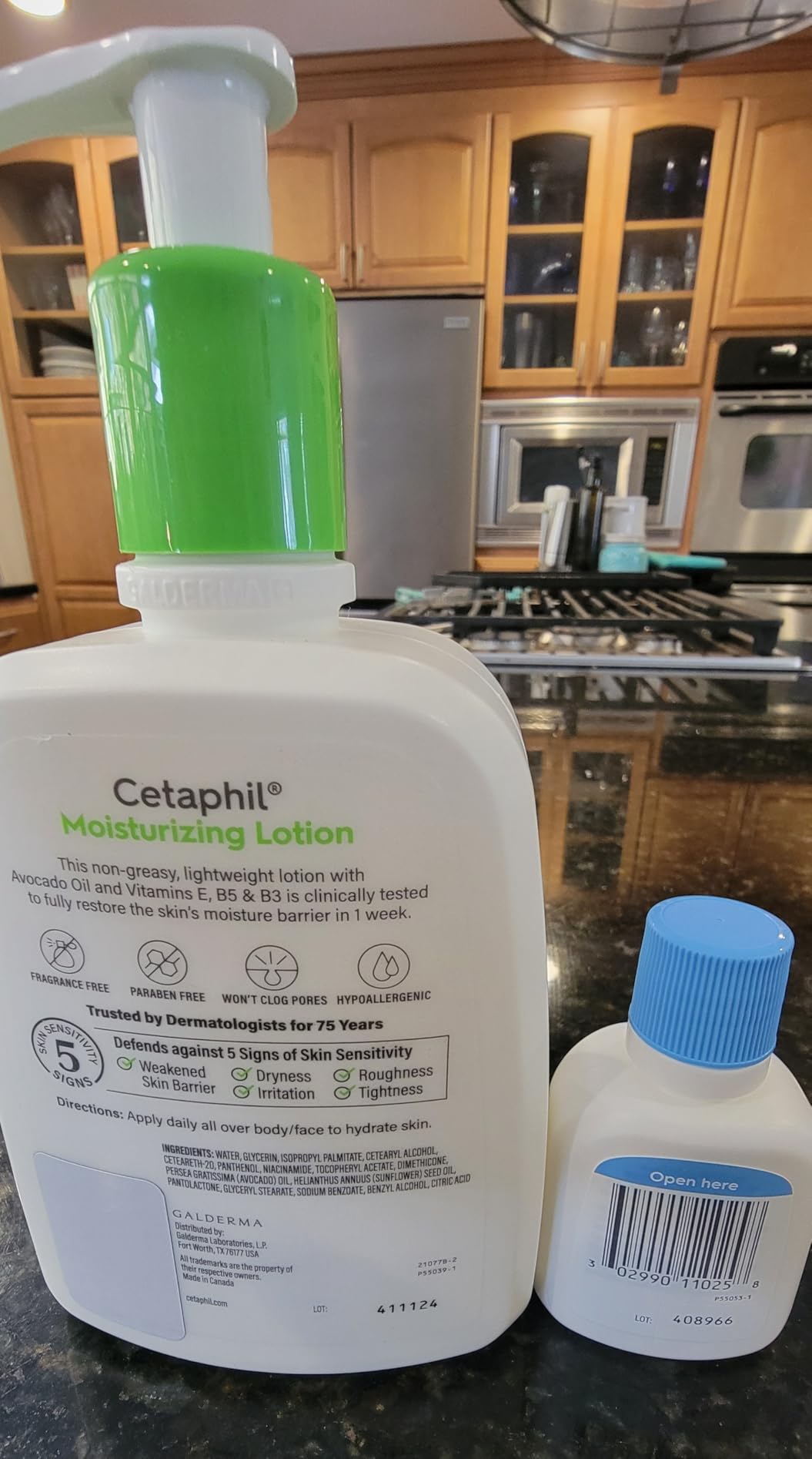Holy grail for sensitive skin