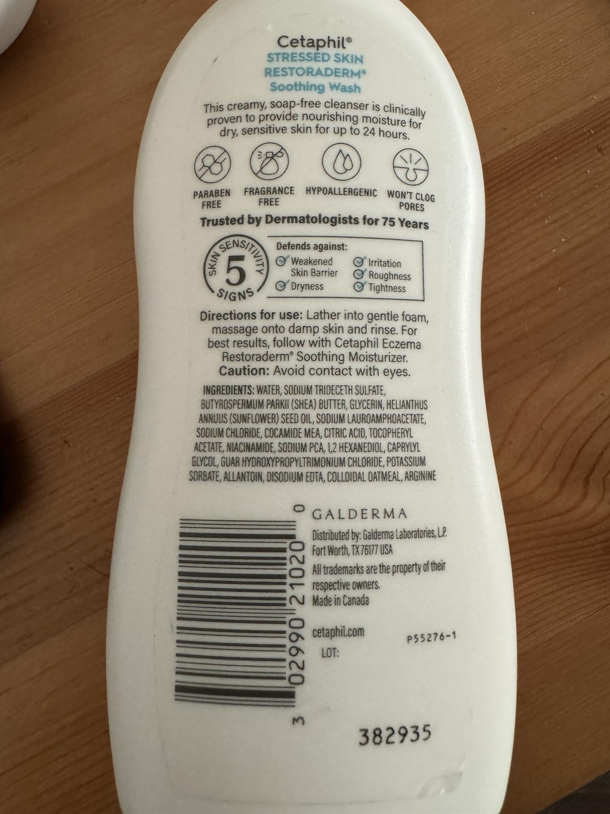 Perfect for sensitive skin
