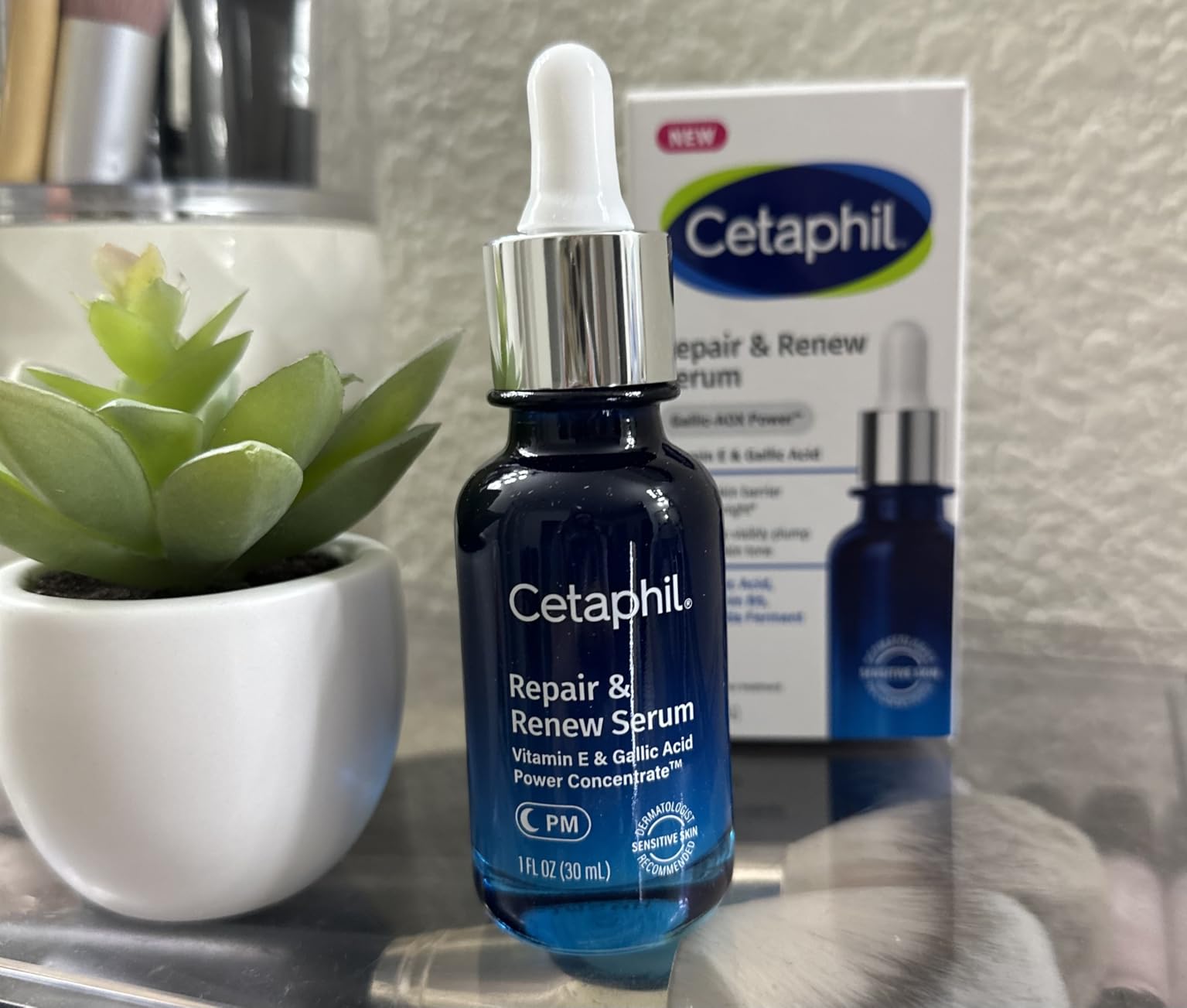 Nice serum, but a bit sticky