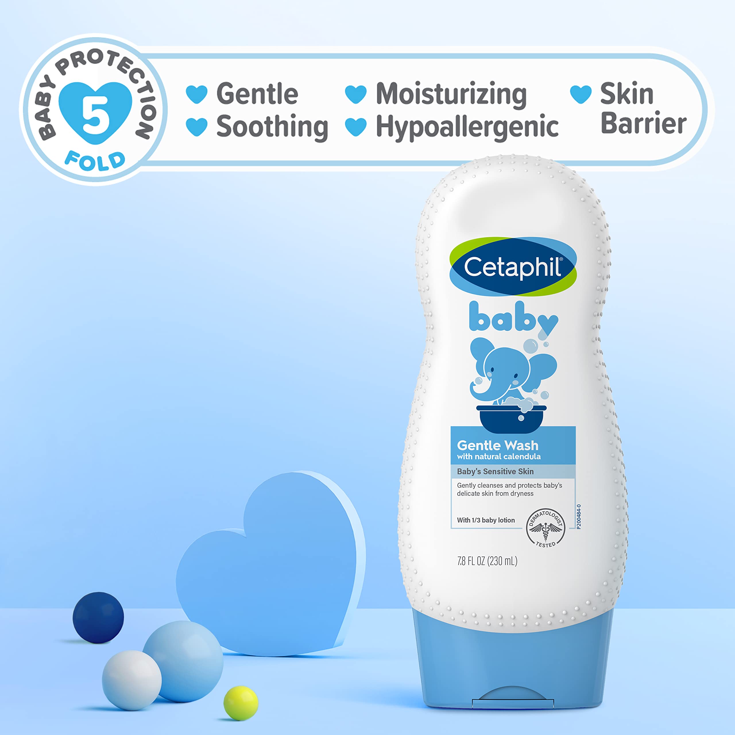 cetaphil-baby-body-wash-with-1-3-baby-lotion-gentle-wash-with-organic-calendula- image 7