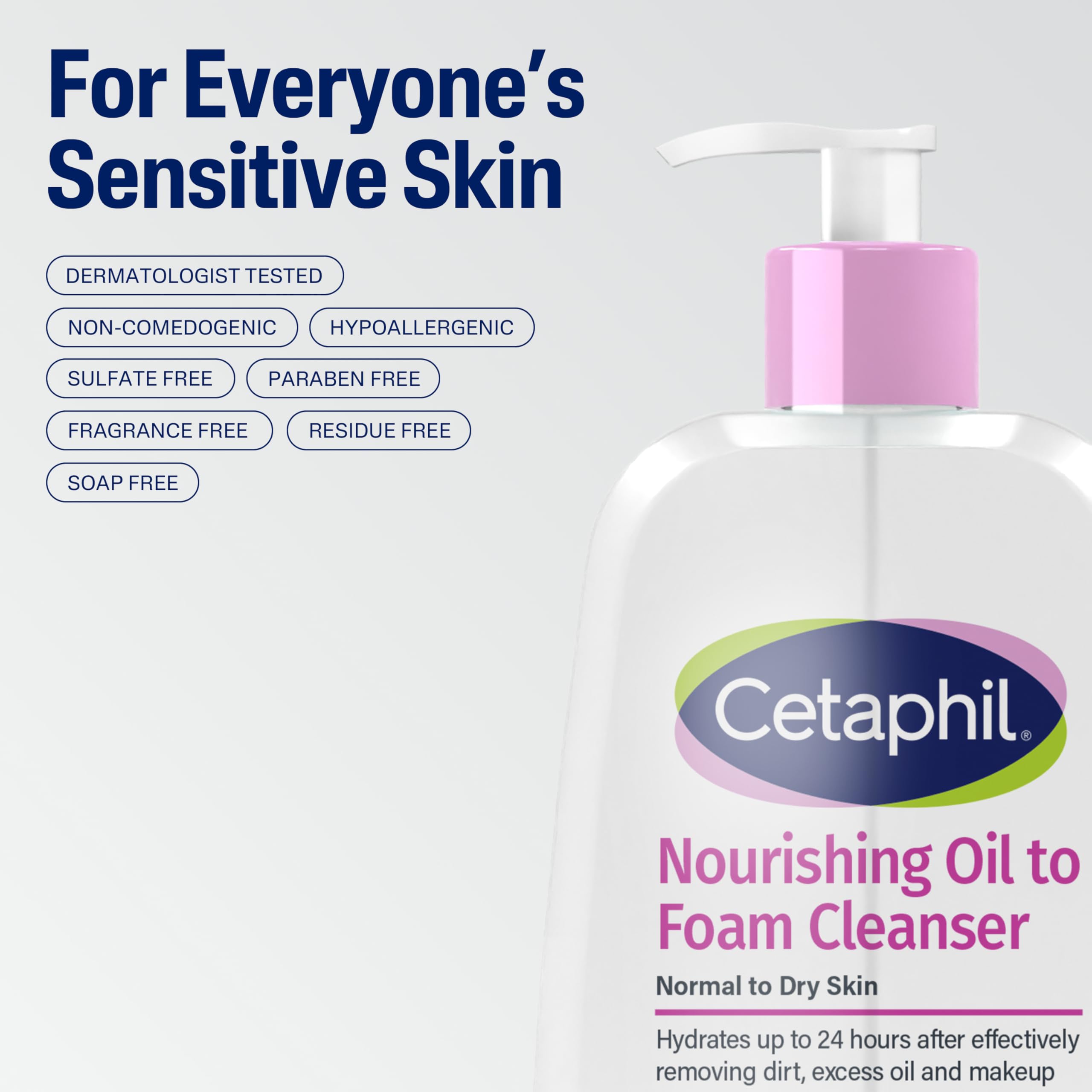 cetaphil-nourishing-oil-to-foam-facial-cleanser-for-normal-to-dry-skin-8-fl-oz image 6