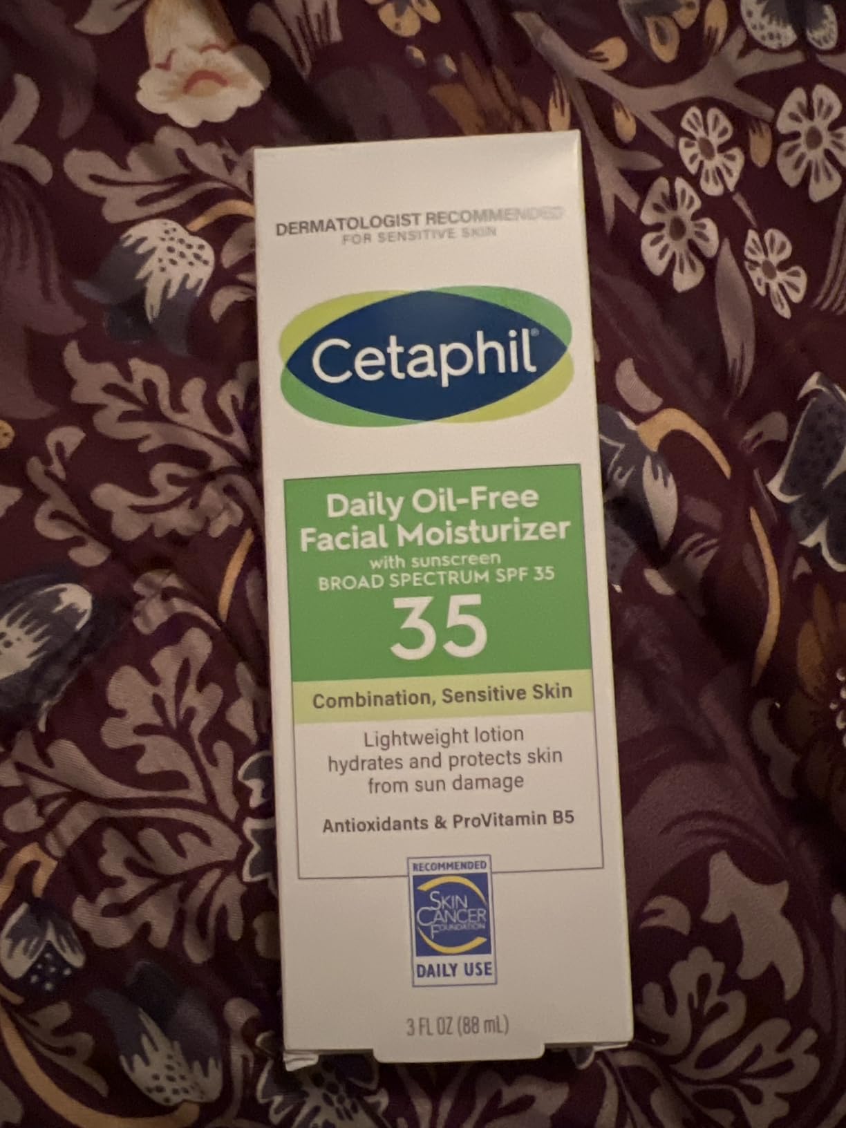 Nice, but not for dry skin