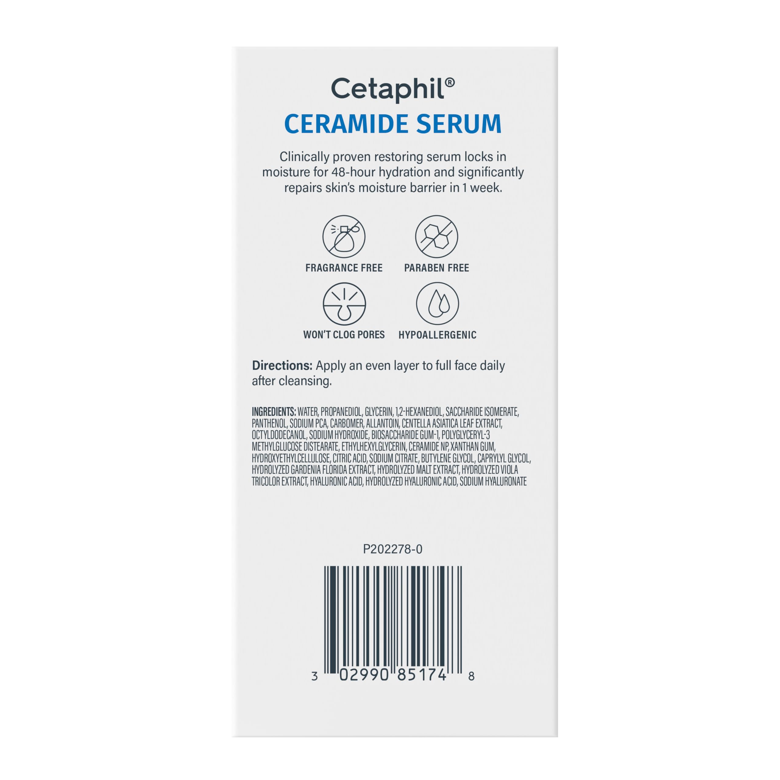 cetaphil-ceramide-serum-hydrating-face-serum-for-sensitive-skin-1-oz-restores-sk image 8