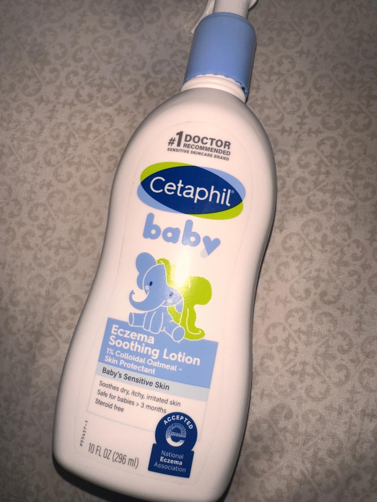 Soothes my baby's eczema