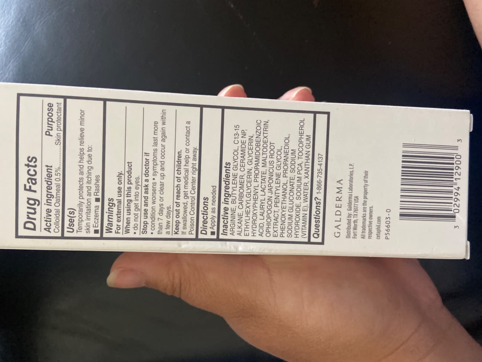 Incredible relief for my eczema!
