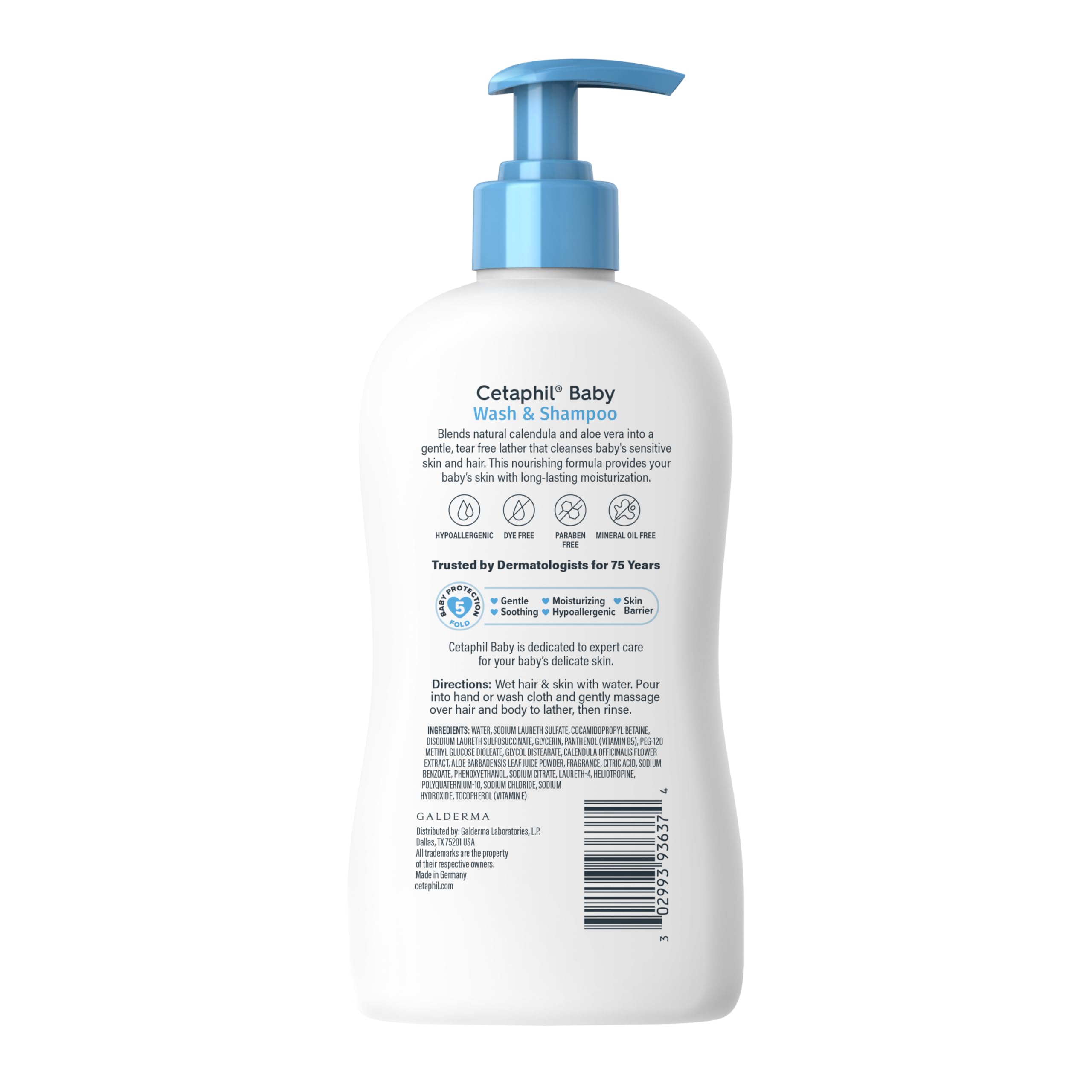 cetaphil-baby-wash-shampoo-with-organic-calendula-13-5-fl-oz image 7