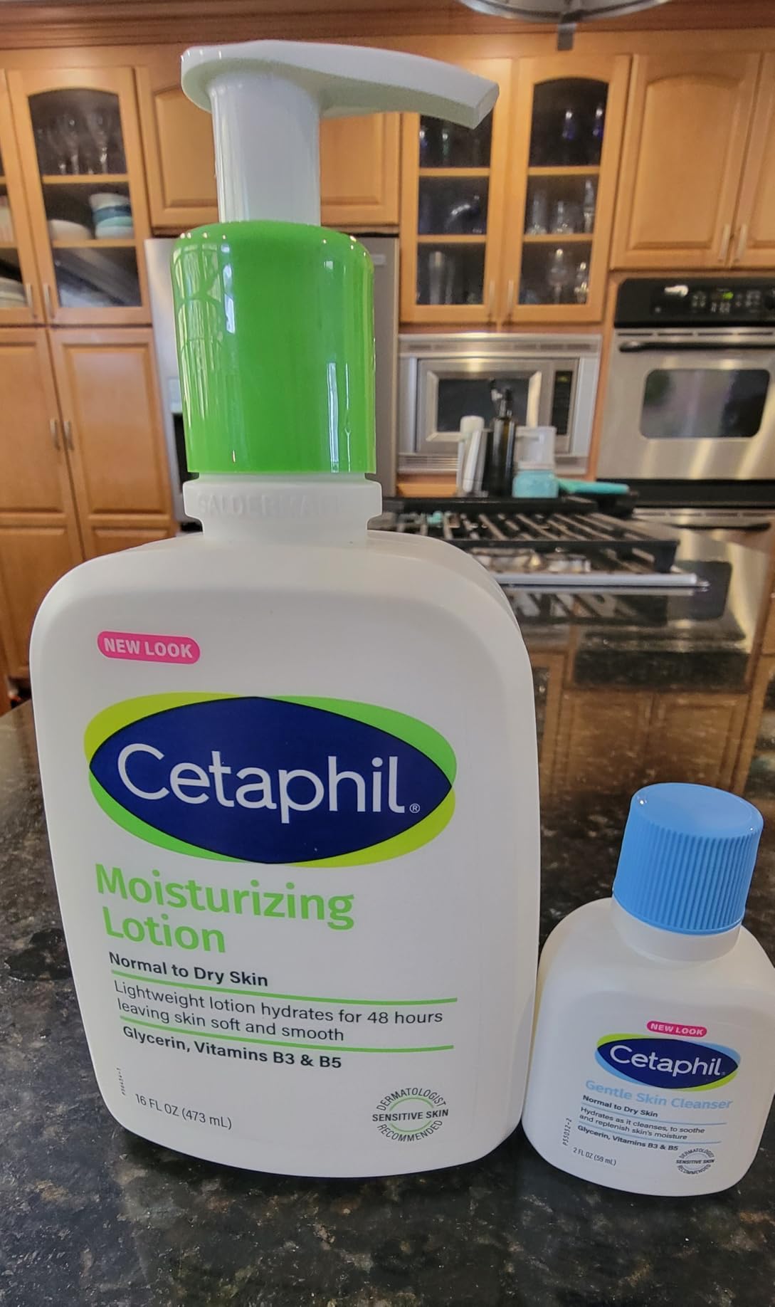 It's okay, but not for very dry skin