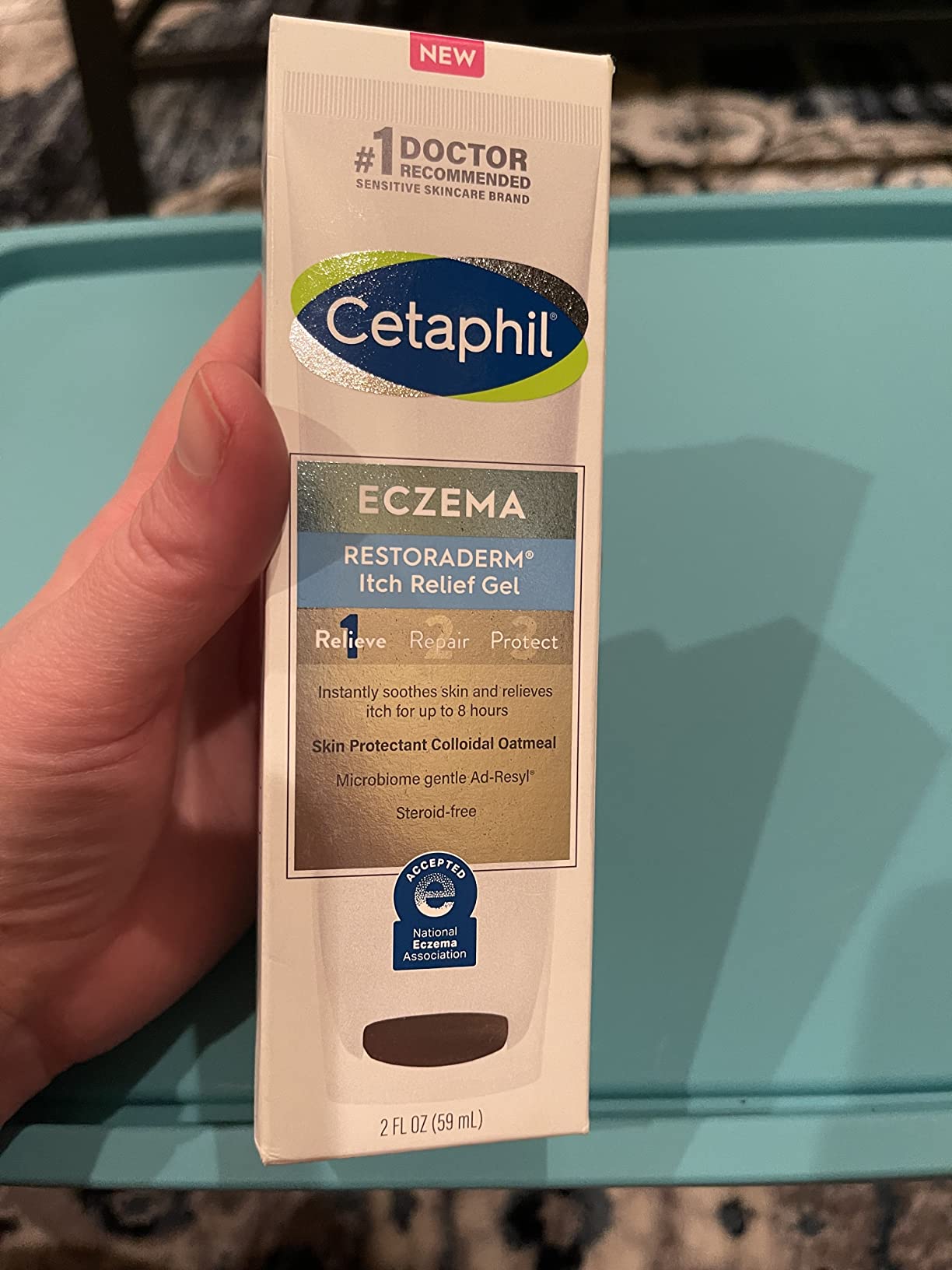 Perfect for sensitive skin
