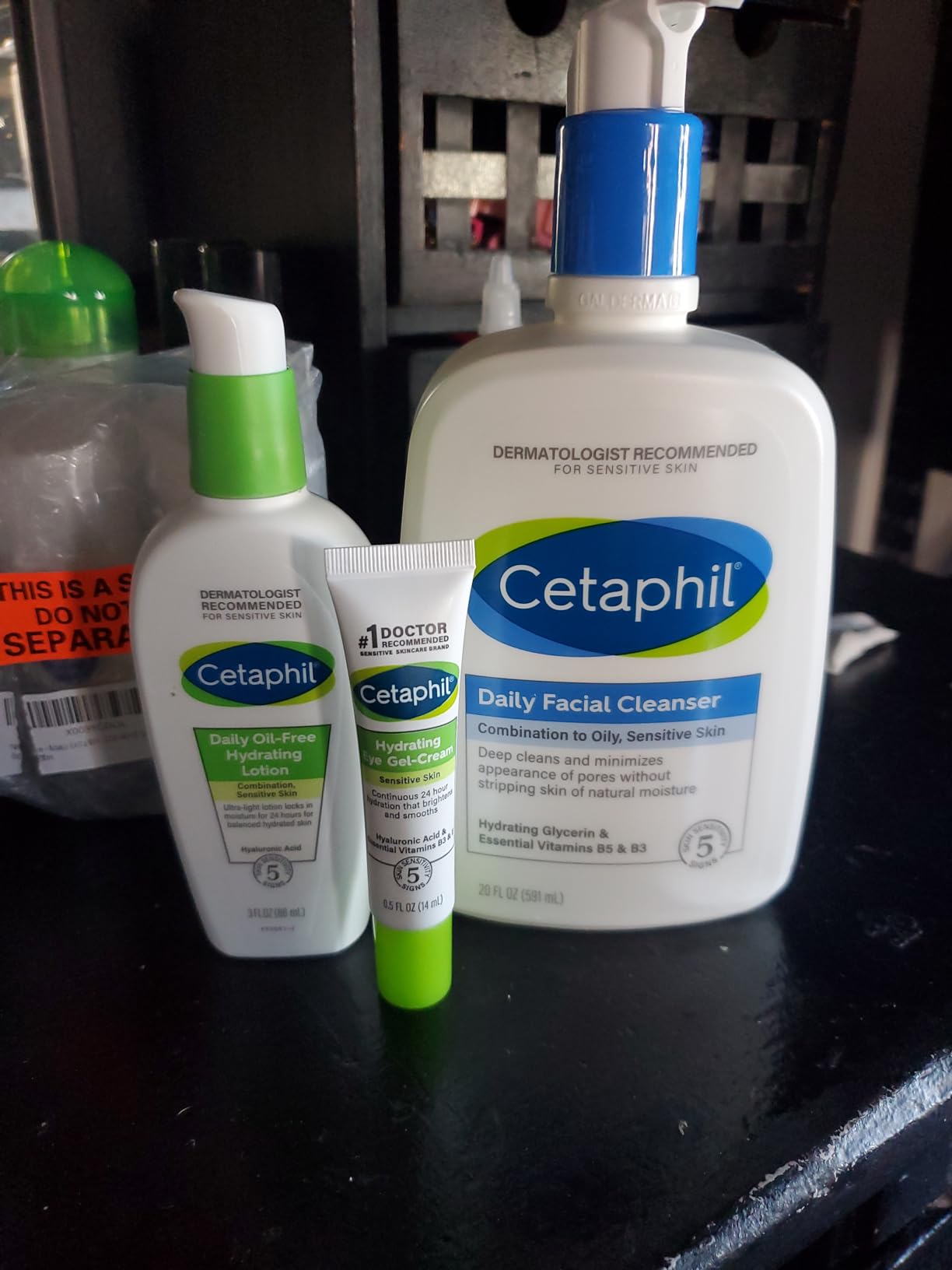 Diminishes dark circles