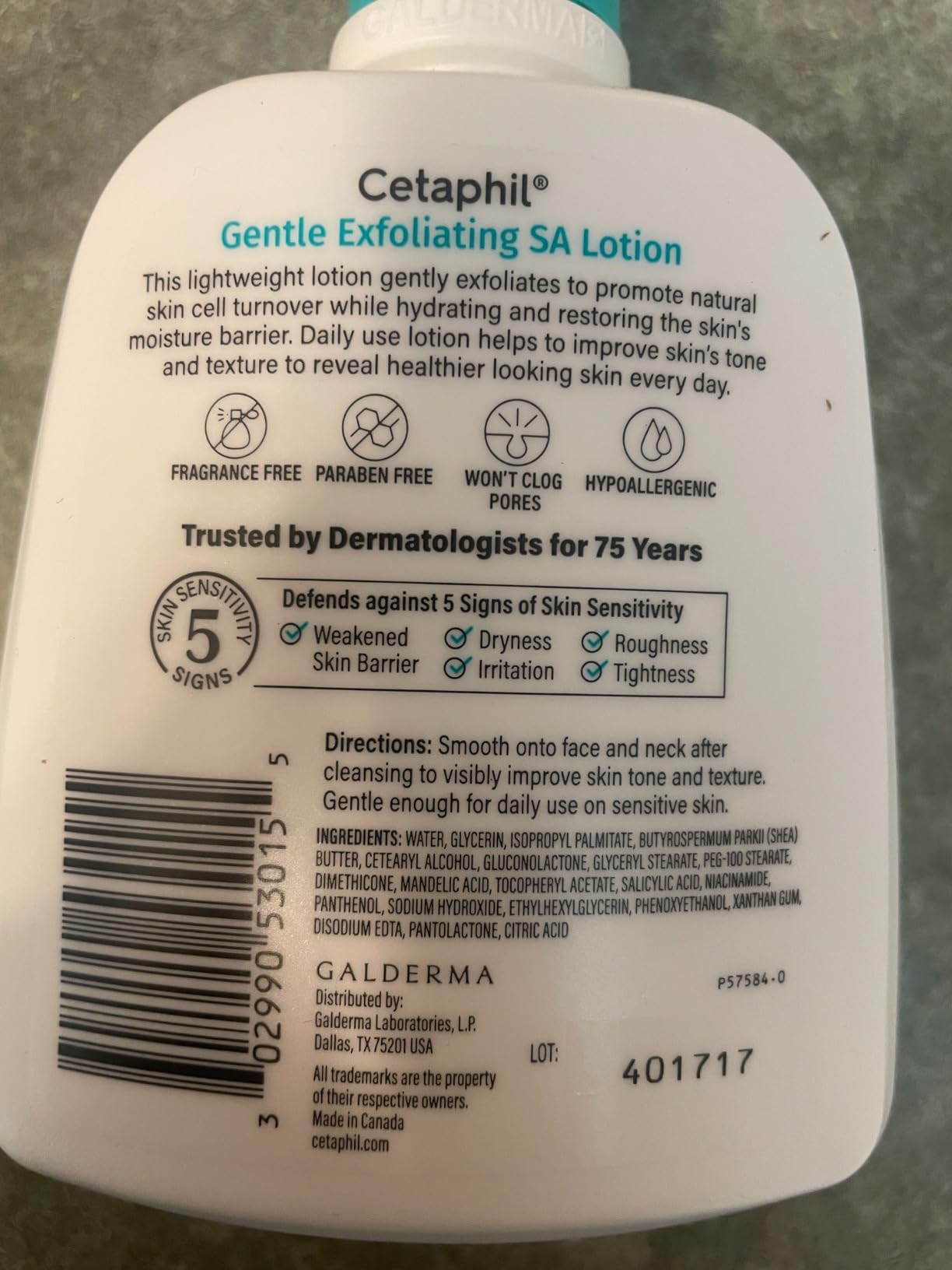Good lotion, but small bottle