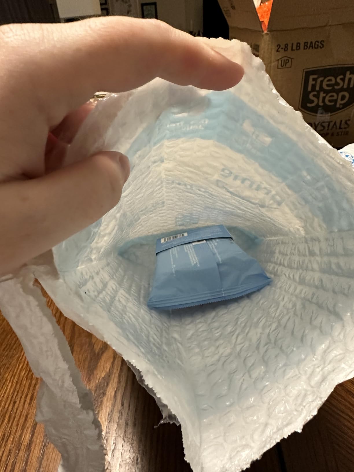 Okay, but a bit dry