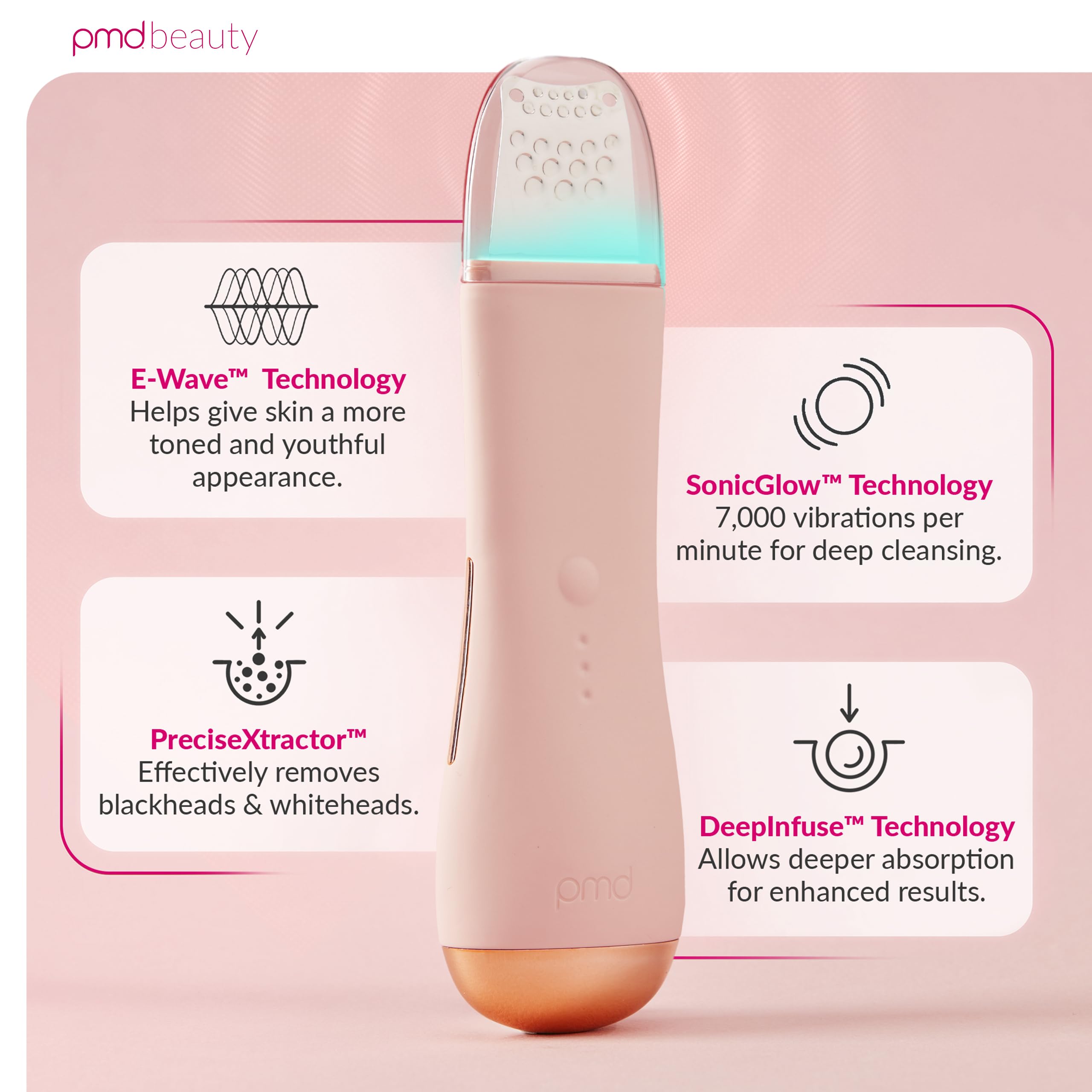pmd-beauty-wave-pro-professional-grade-skin-spatula-with-sonicglow-vibration-and image 2