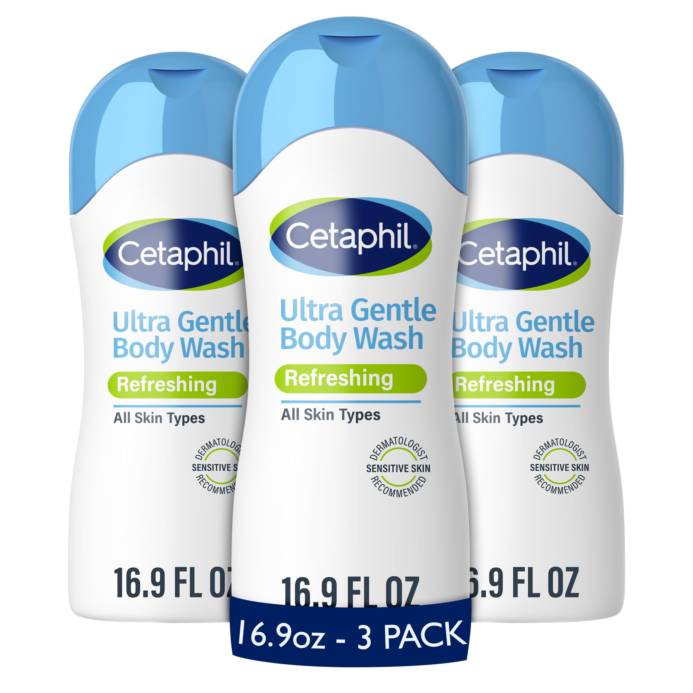 cetaphil-ultra-gentle-refreshing-body-wash-refreshing-scent-for-dry-to-normal-se image 1