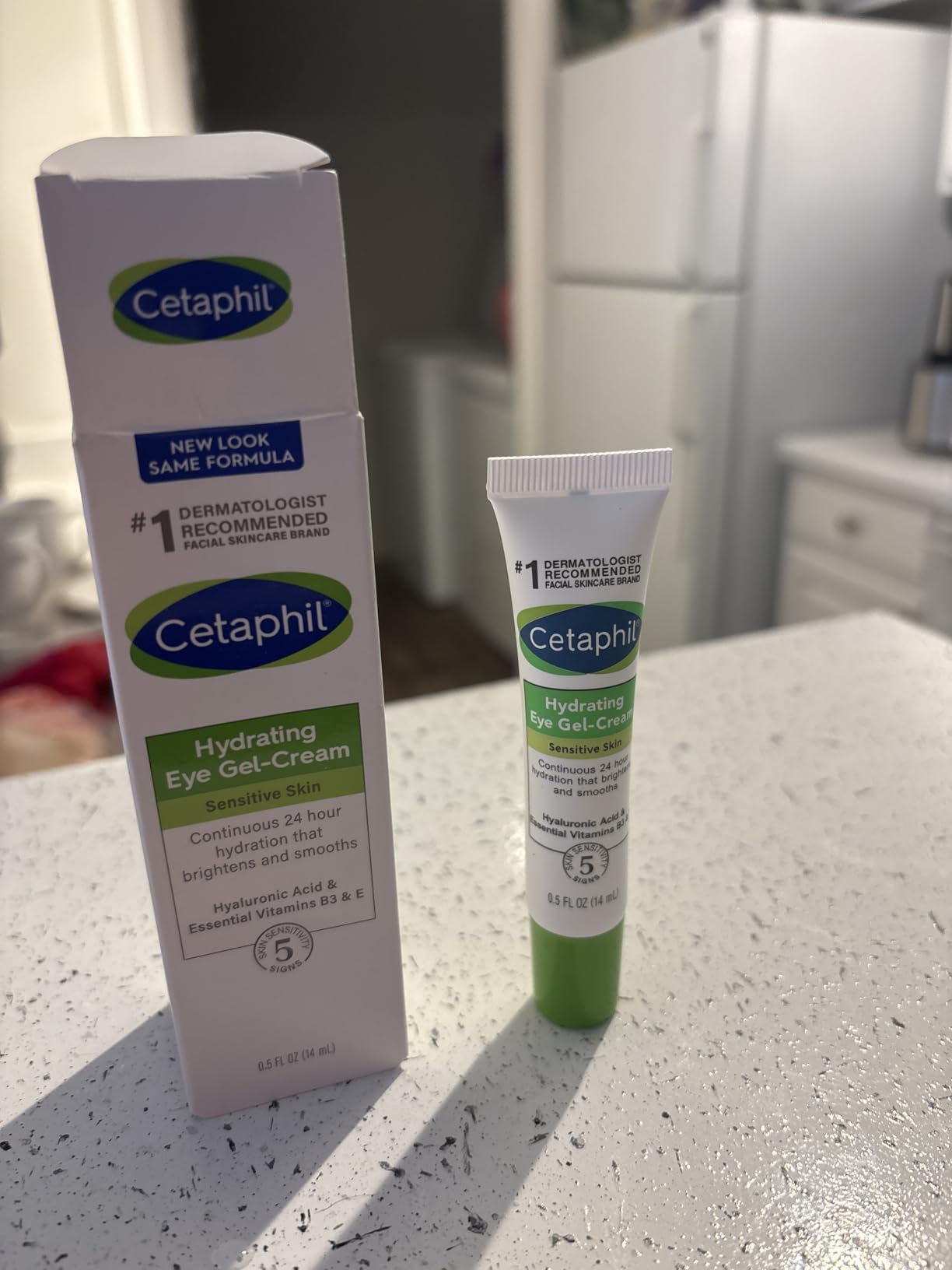 Perfect for sensitive eyes