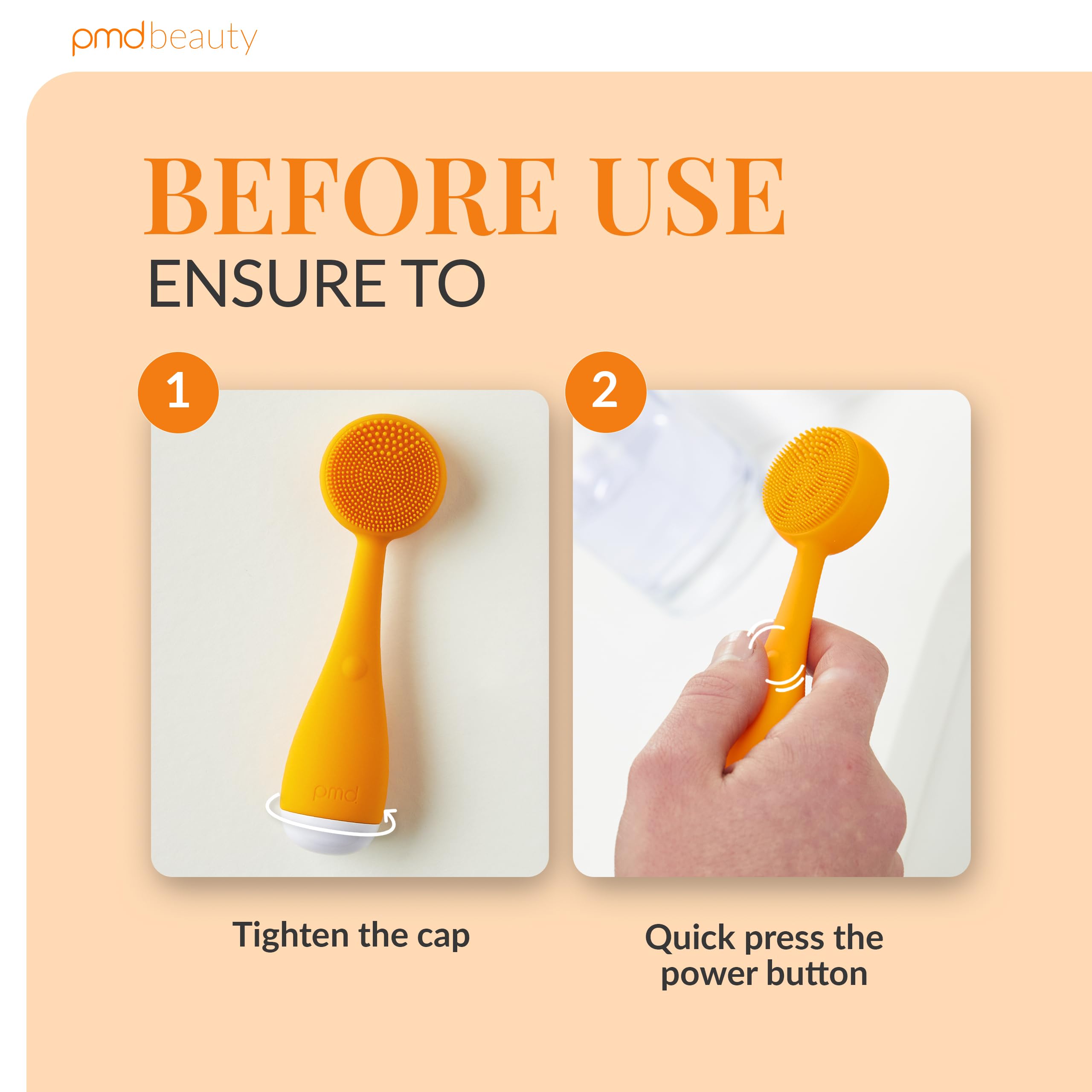 pmd-beauty-pmd-clean-mini-smart-facial-cleansing-device-with-silicone-brush-anti image 5