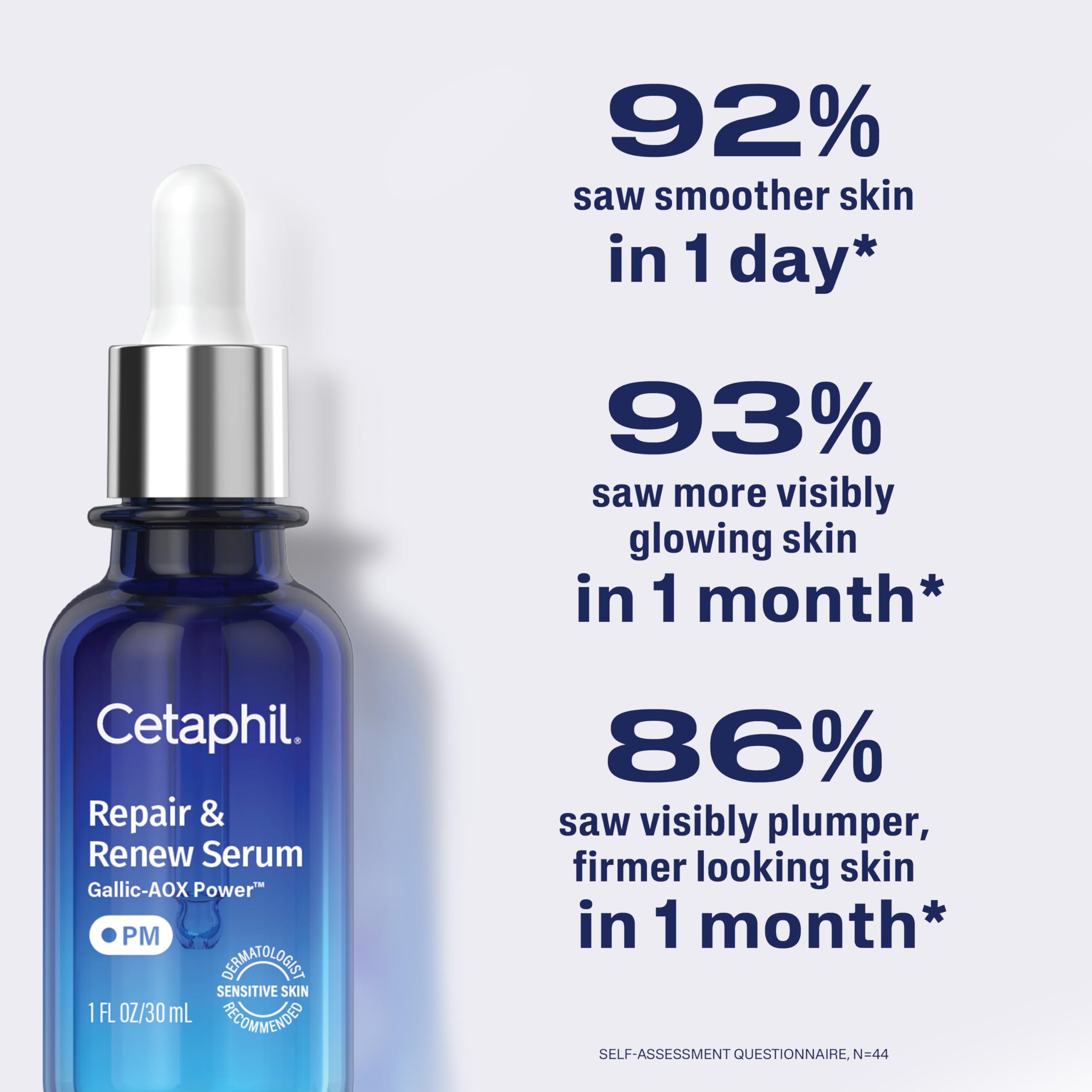 cetaphil-repair-renew-night-serum-with-gallic-acid-vitamin-e-1-fl-oz-for-stresse image 3