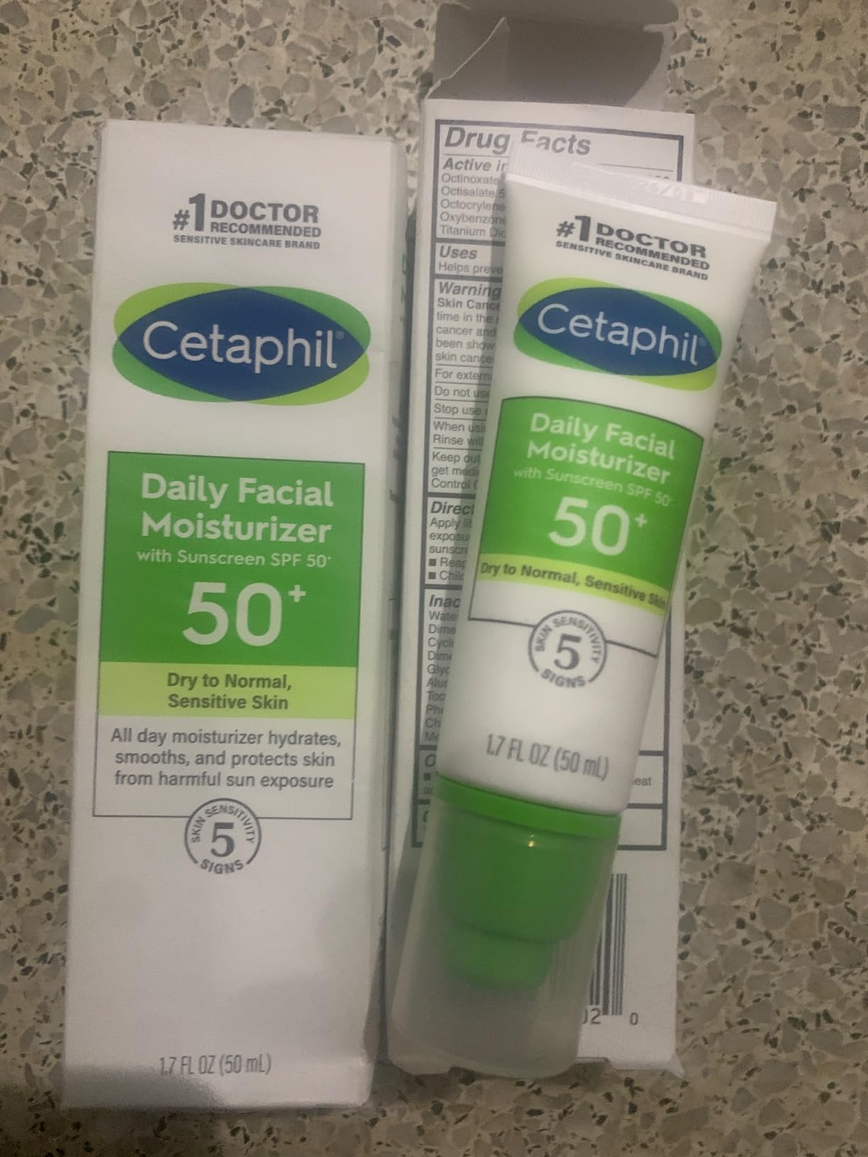 Perfect daily moisturizer with SPF