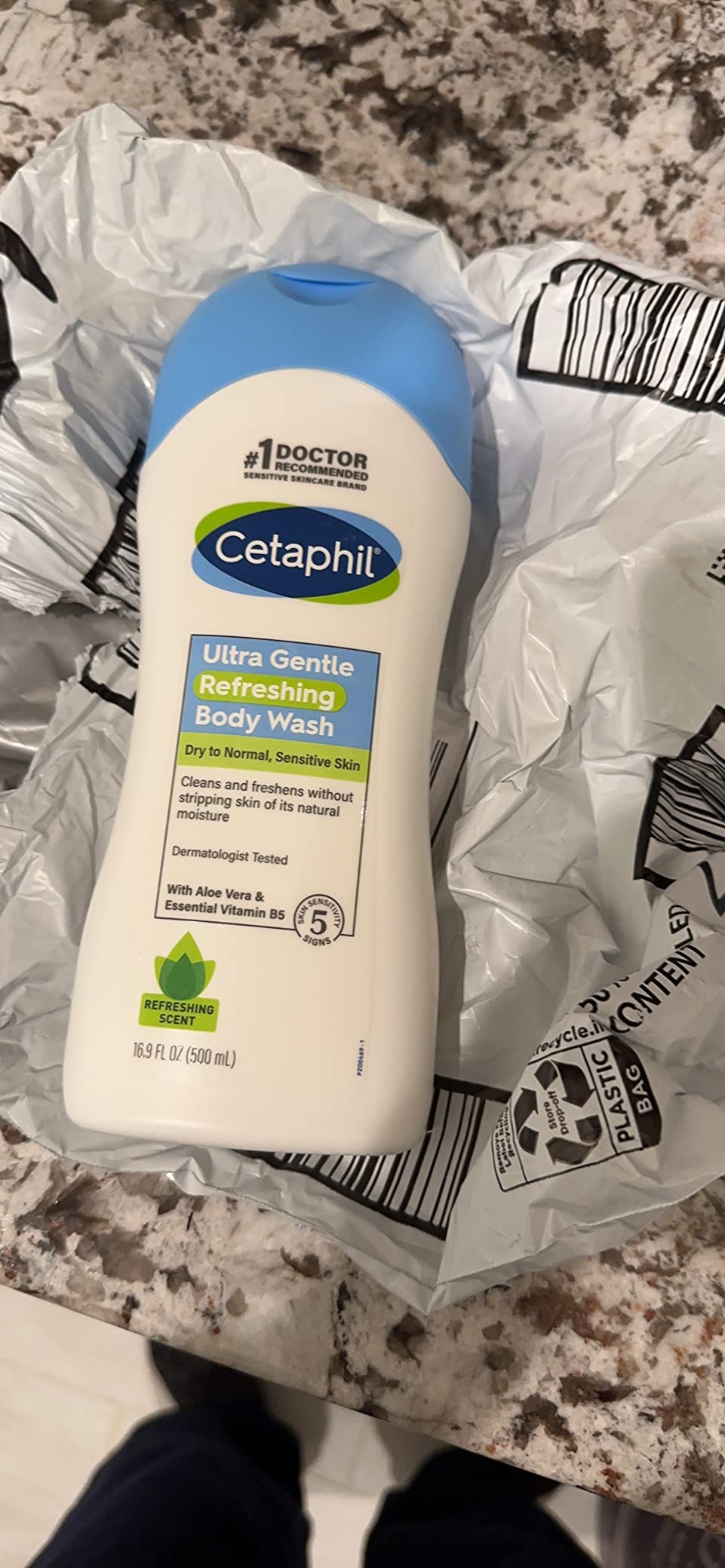Refreshing and gentle