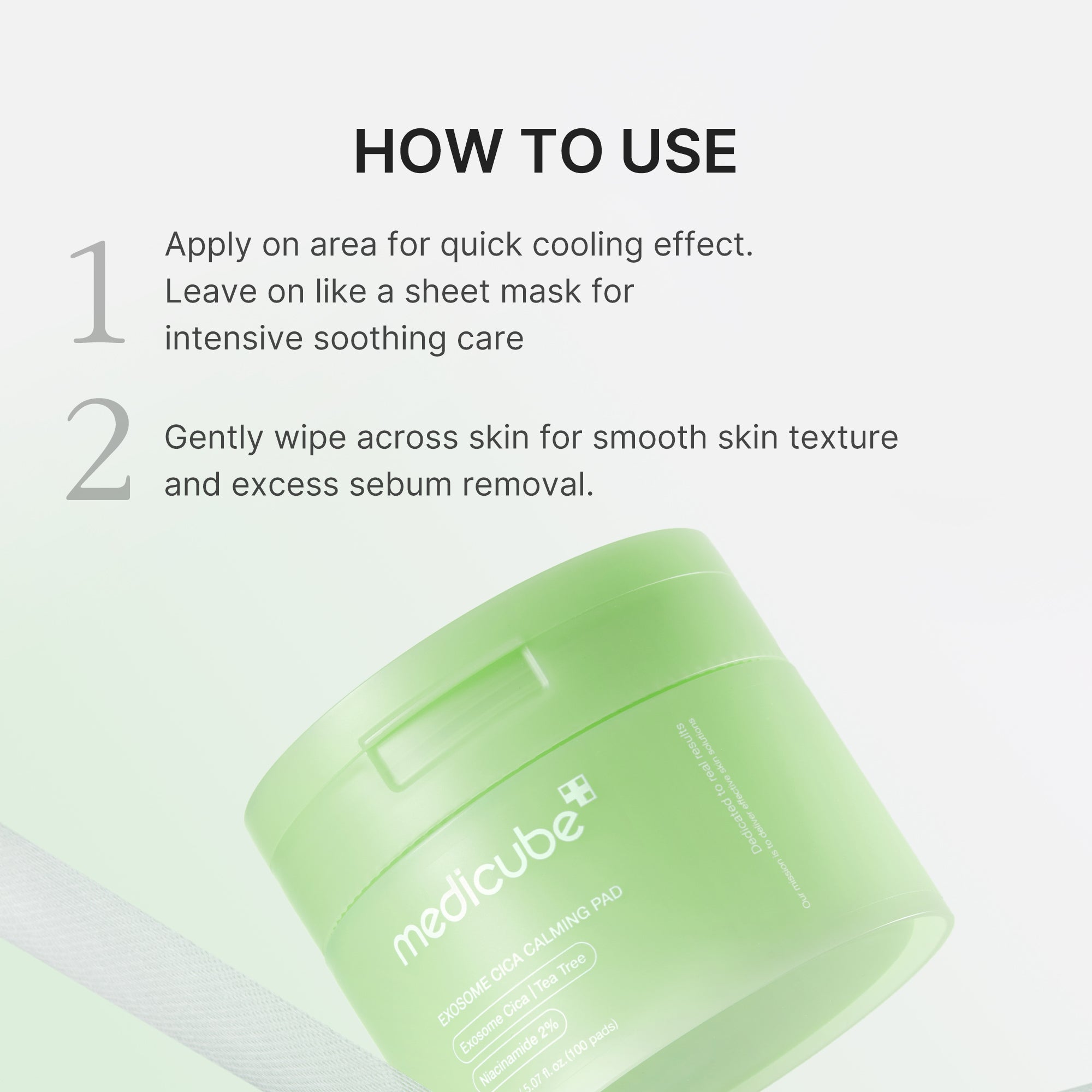 medicube-exosome-cica-calming-toner-pads image 5