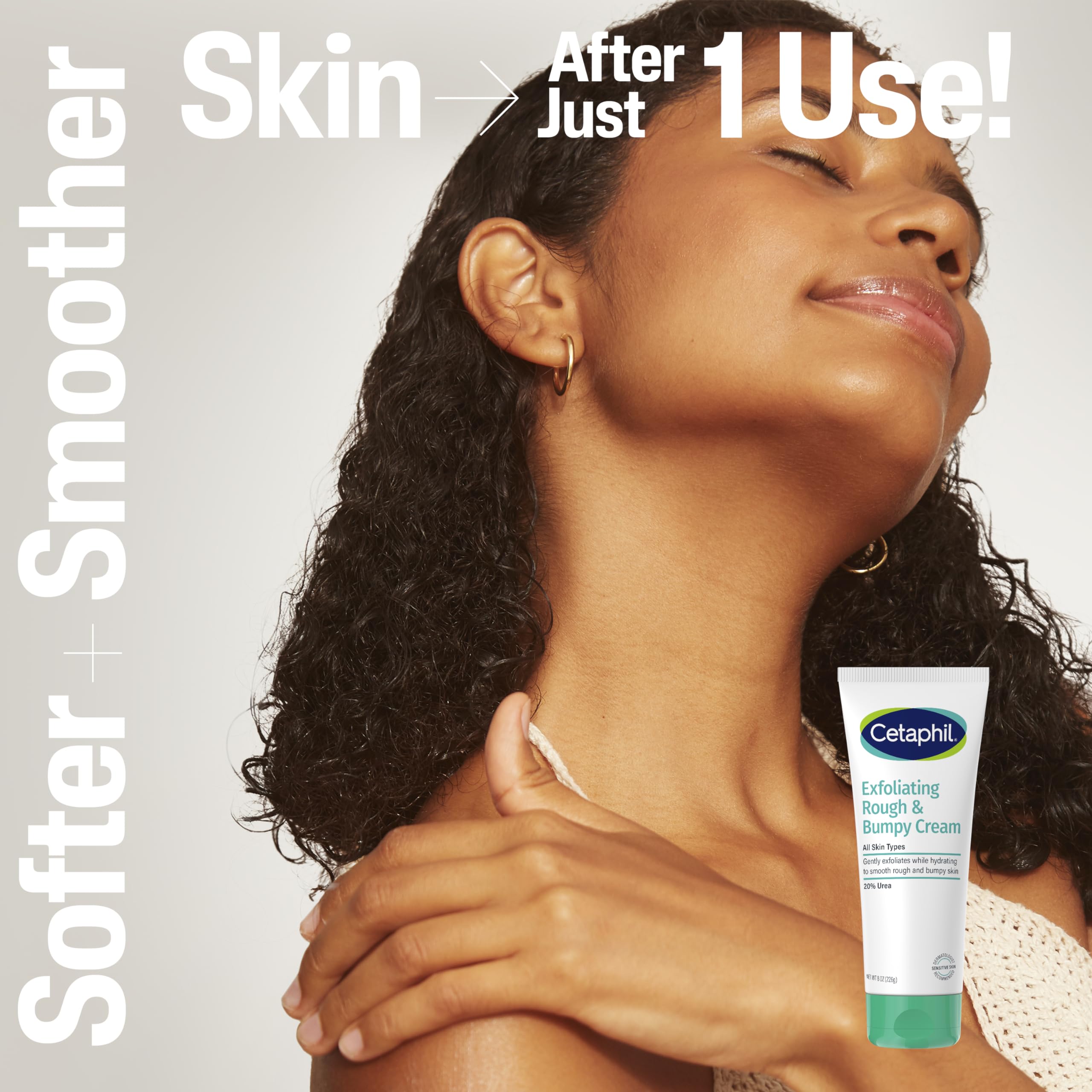 cetaphil-exfoliating-rough-bumpy-cream-20-urea-8-oz-tube-all-skin-types image 2