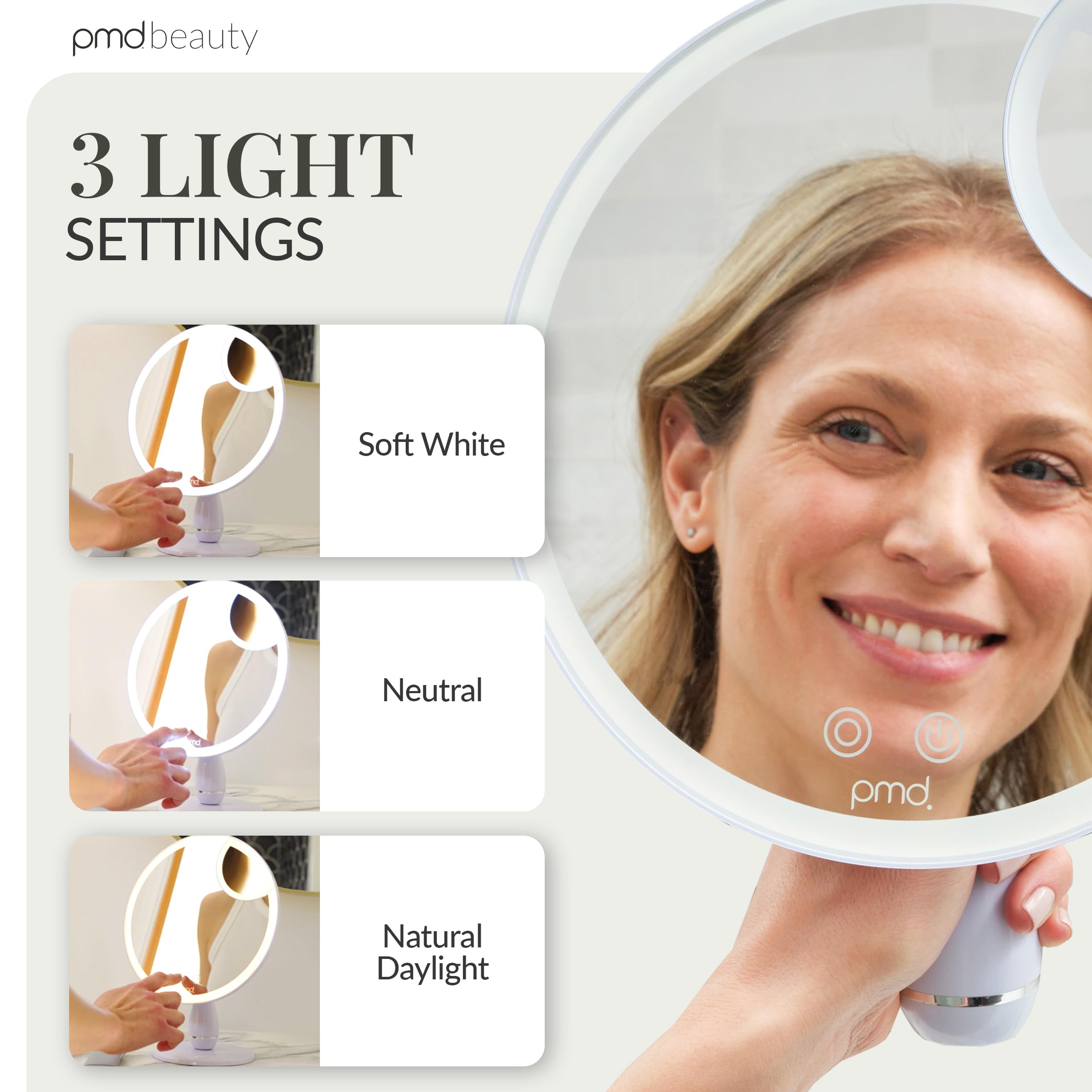 pmd-reflect-pro-premium-beauty-led-mirror-with-trilume-technology-360-rotation-9 image 4