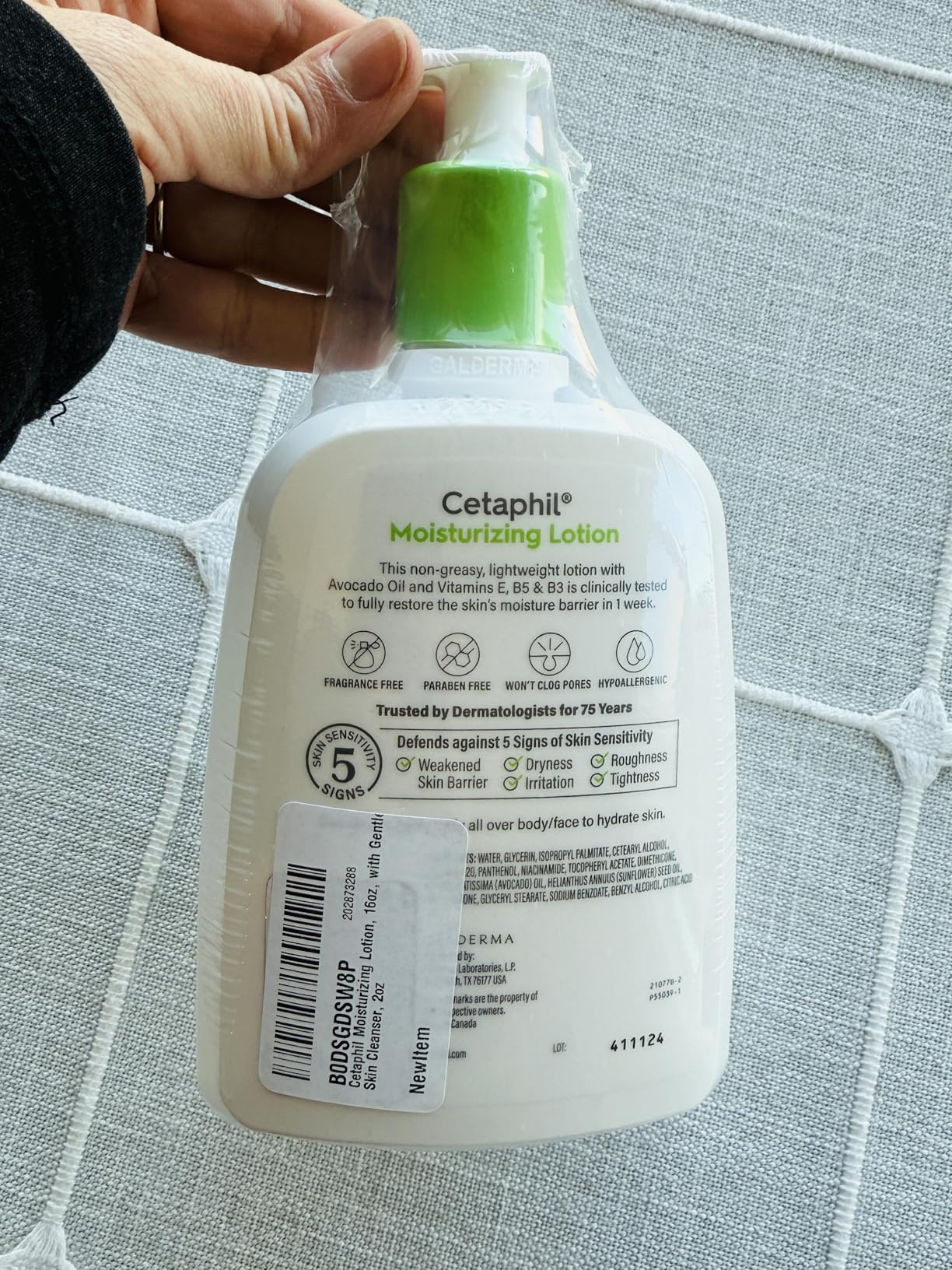 Cetaphil is the best!