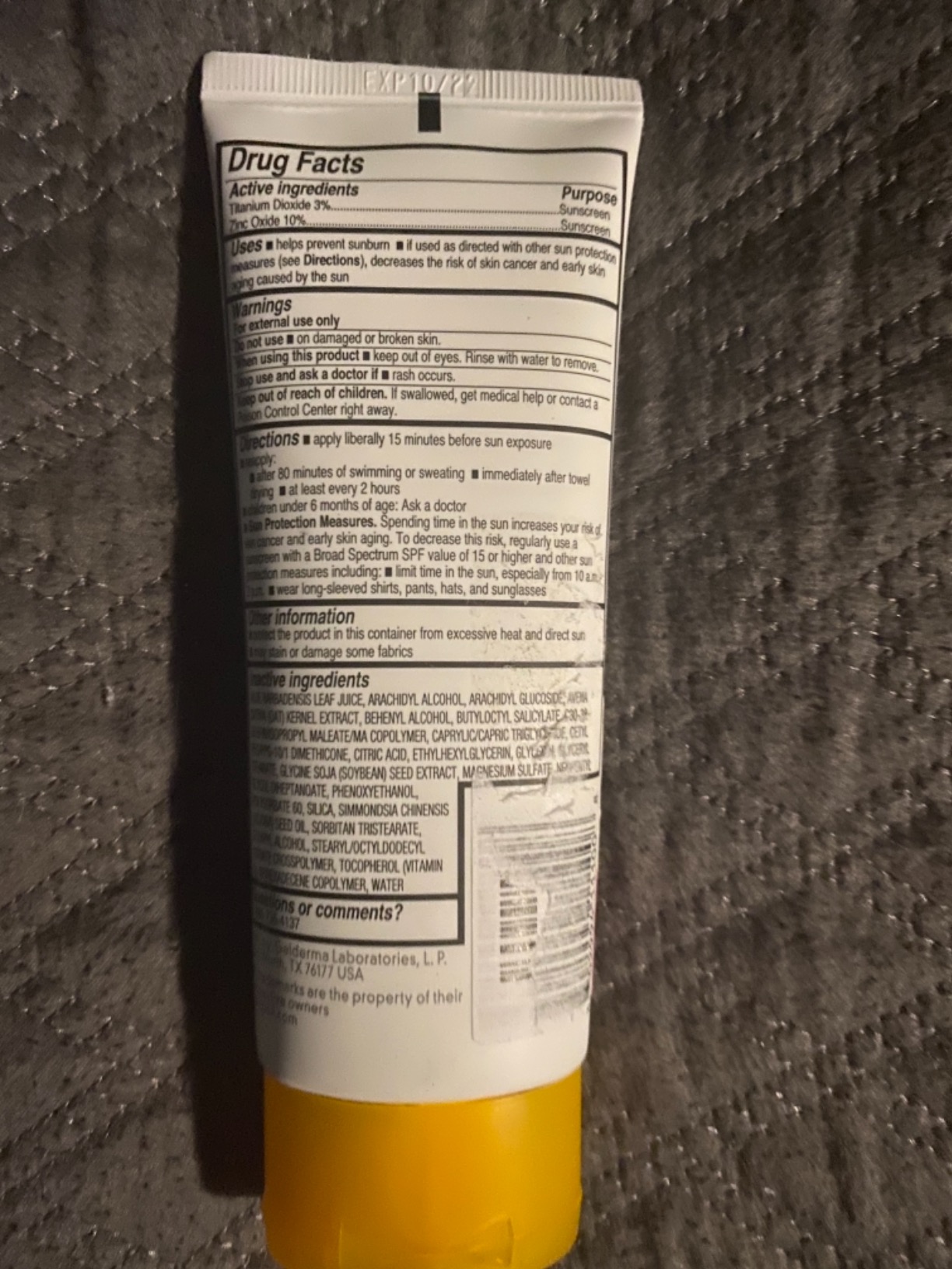 Perfect for sensitive skin
