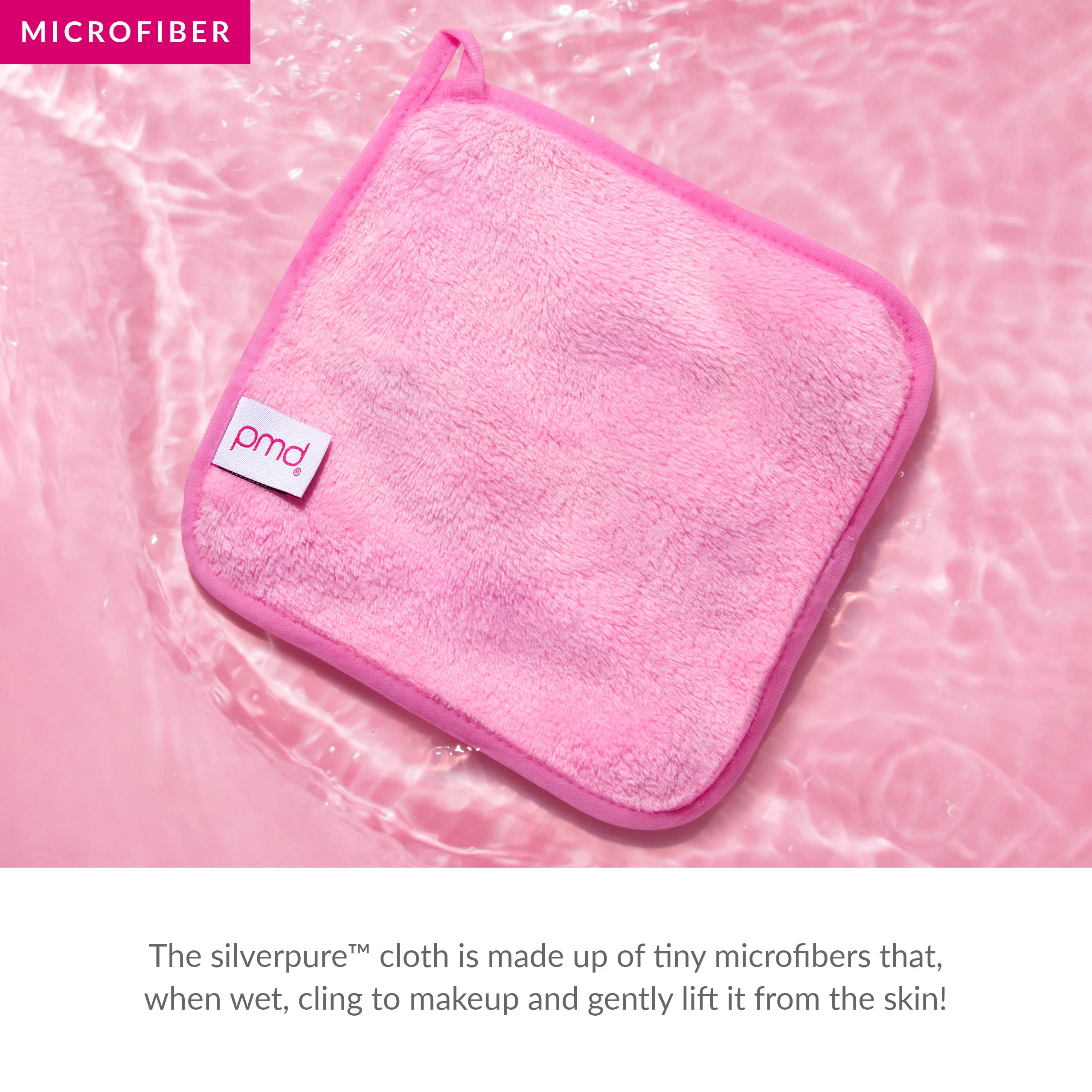 pmd-beauty-silverpure-makeup-removing-cloth-1-ct image 3