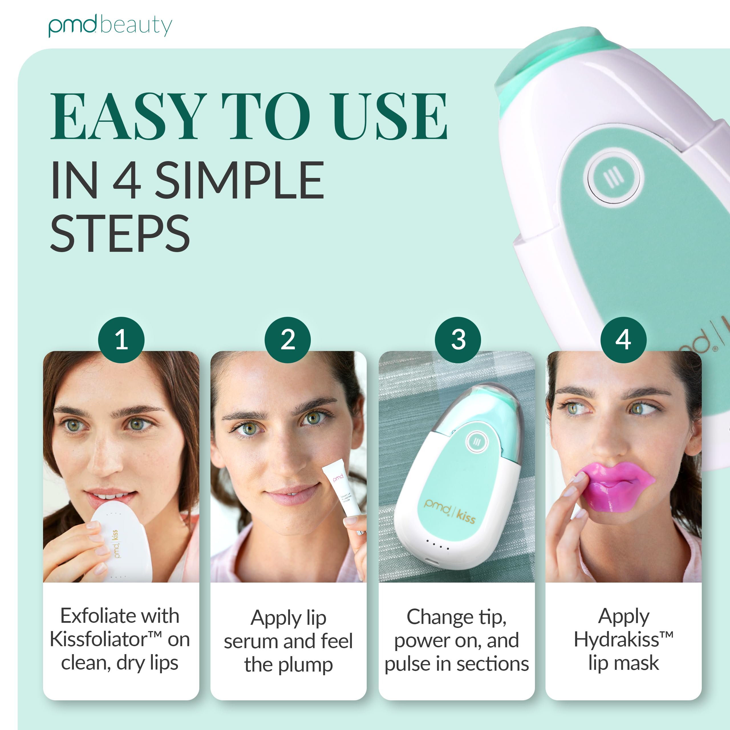 pmd-beauty-kiss-lip-plumping-system-with-pulsating-vacuum-technology-and-smart-l image 4