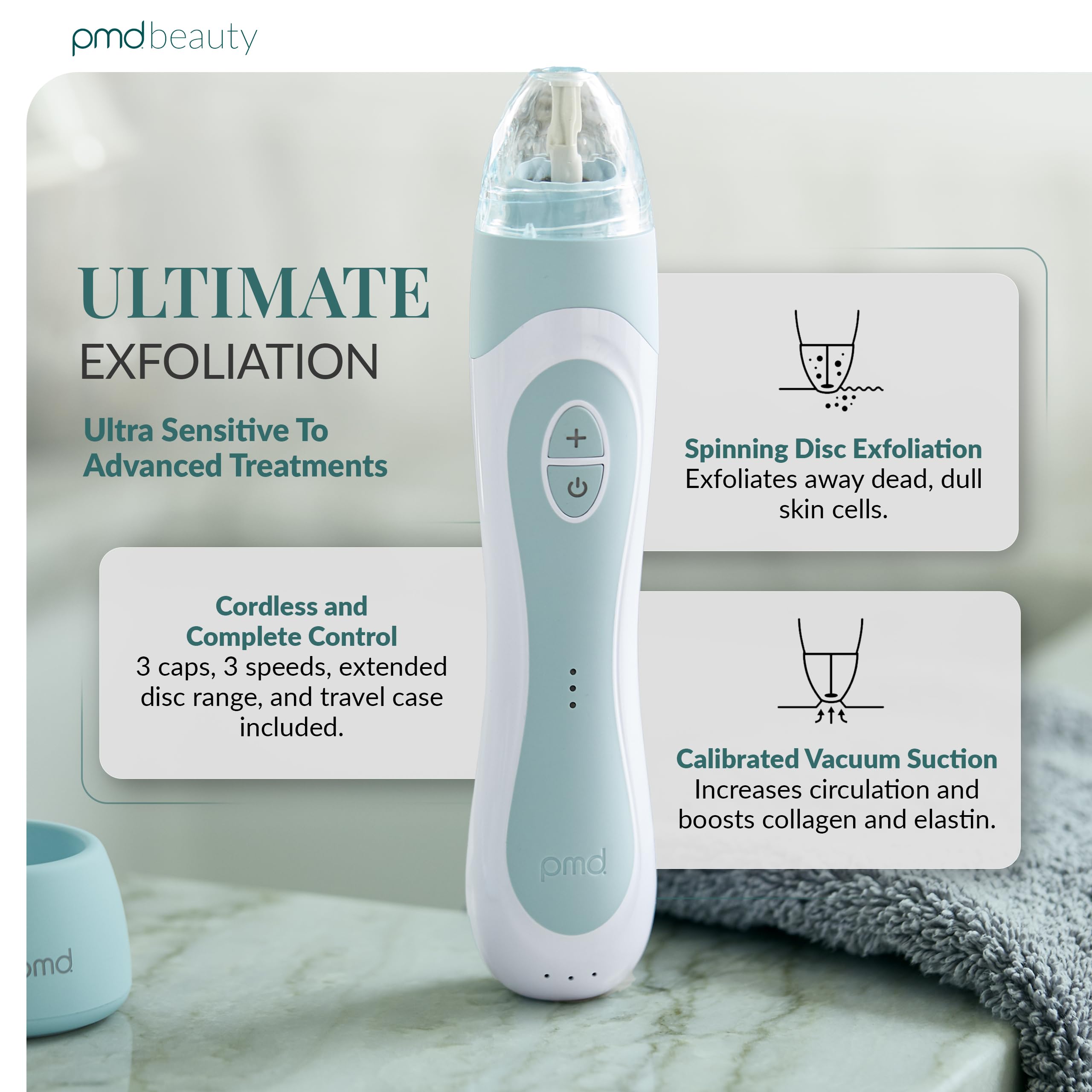 pmd-beauty-personal-microderm-elite-pro-at-home-microdermabrasion-machine image 2