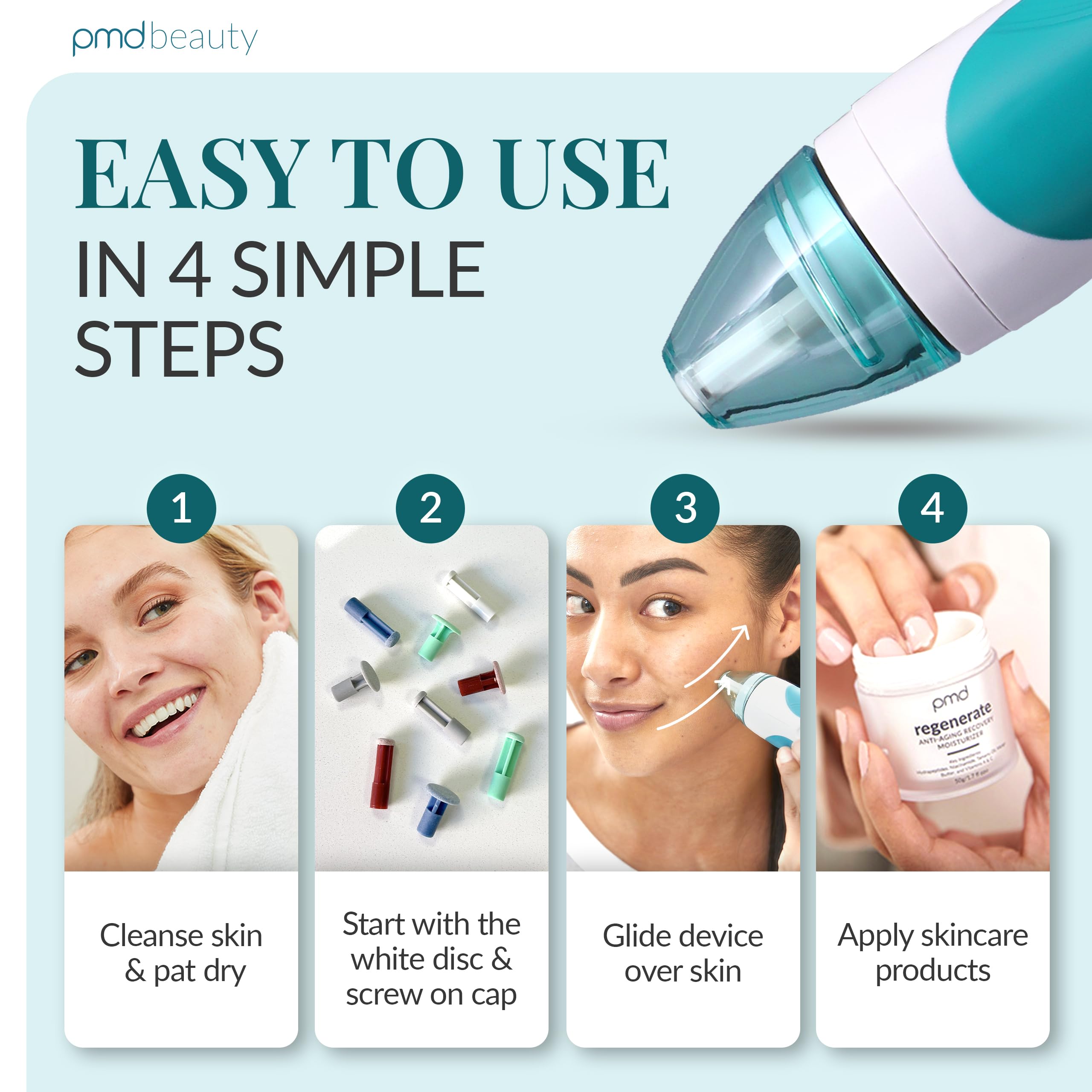pmd-personal-microderm-pro-at-home-microdermabrasion-machine-with-exfoliating-cr image 6