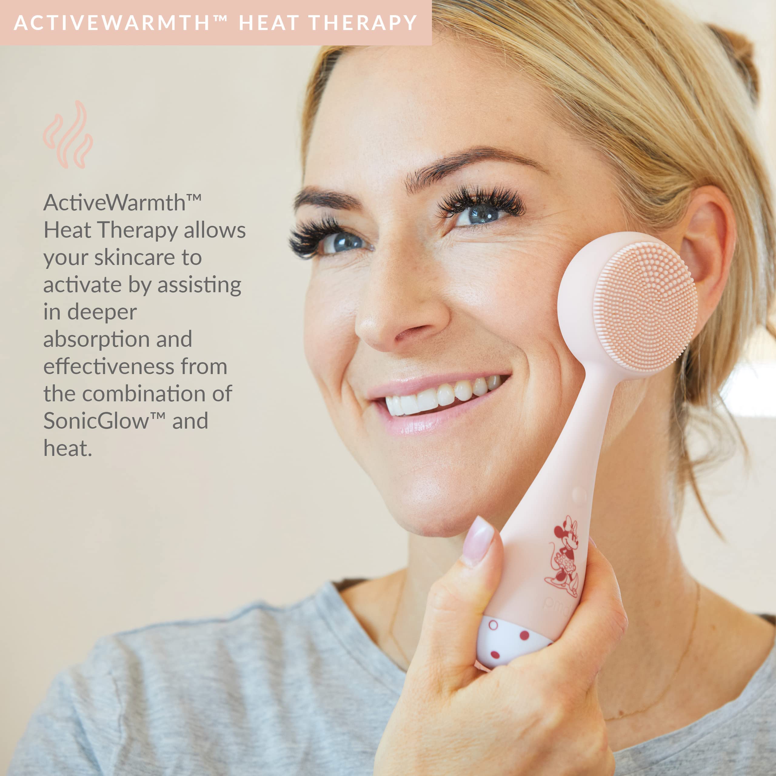 pmd-beauty-x-disney-minnie-mouse-clean-pro-jade-smart-facial-cleansing-device-wi image 7