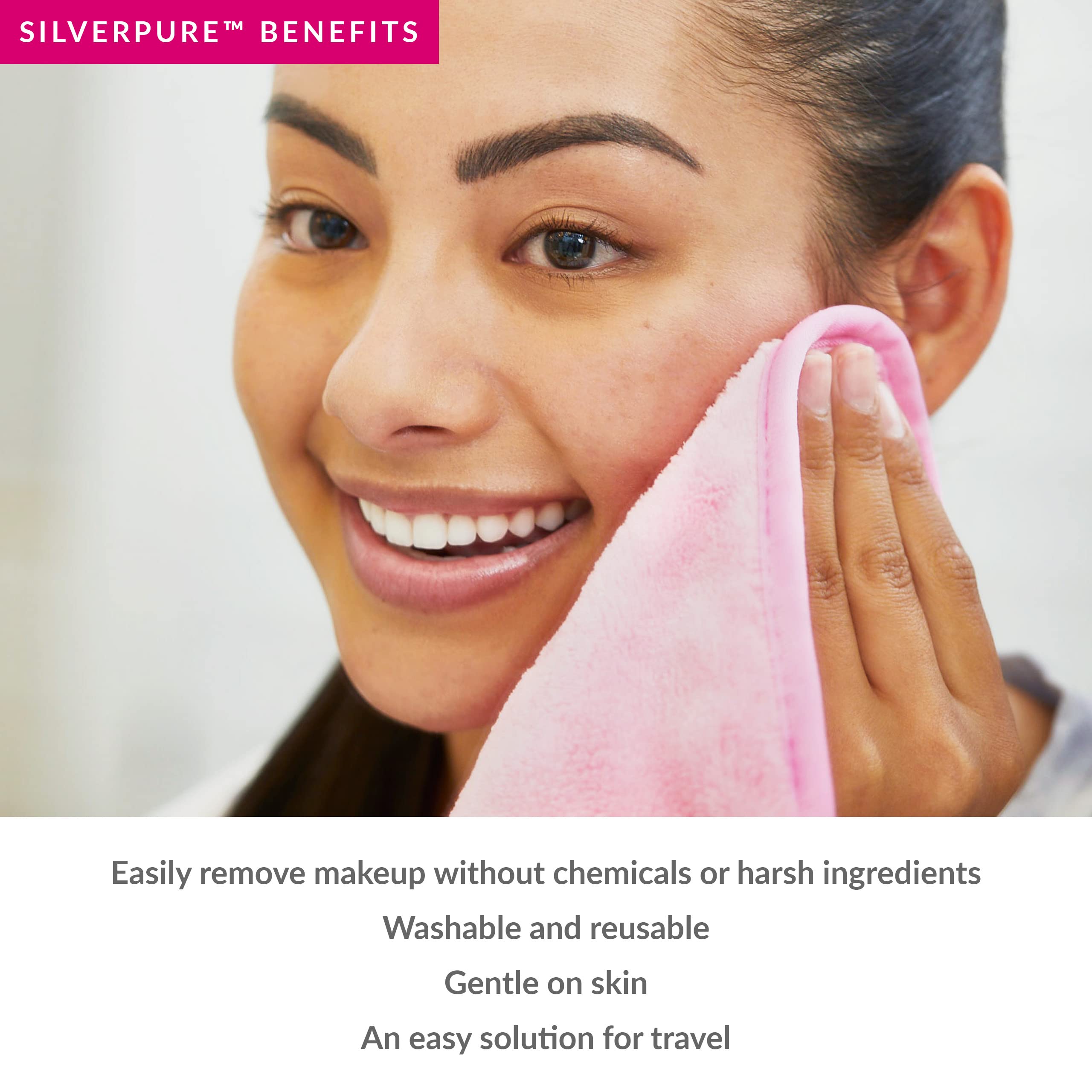 pmd-beauty-silverpure-makeup-removing-cloth-1-ct image 2