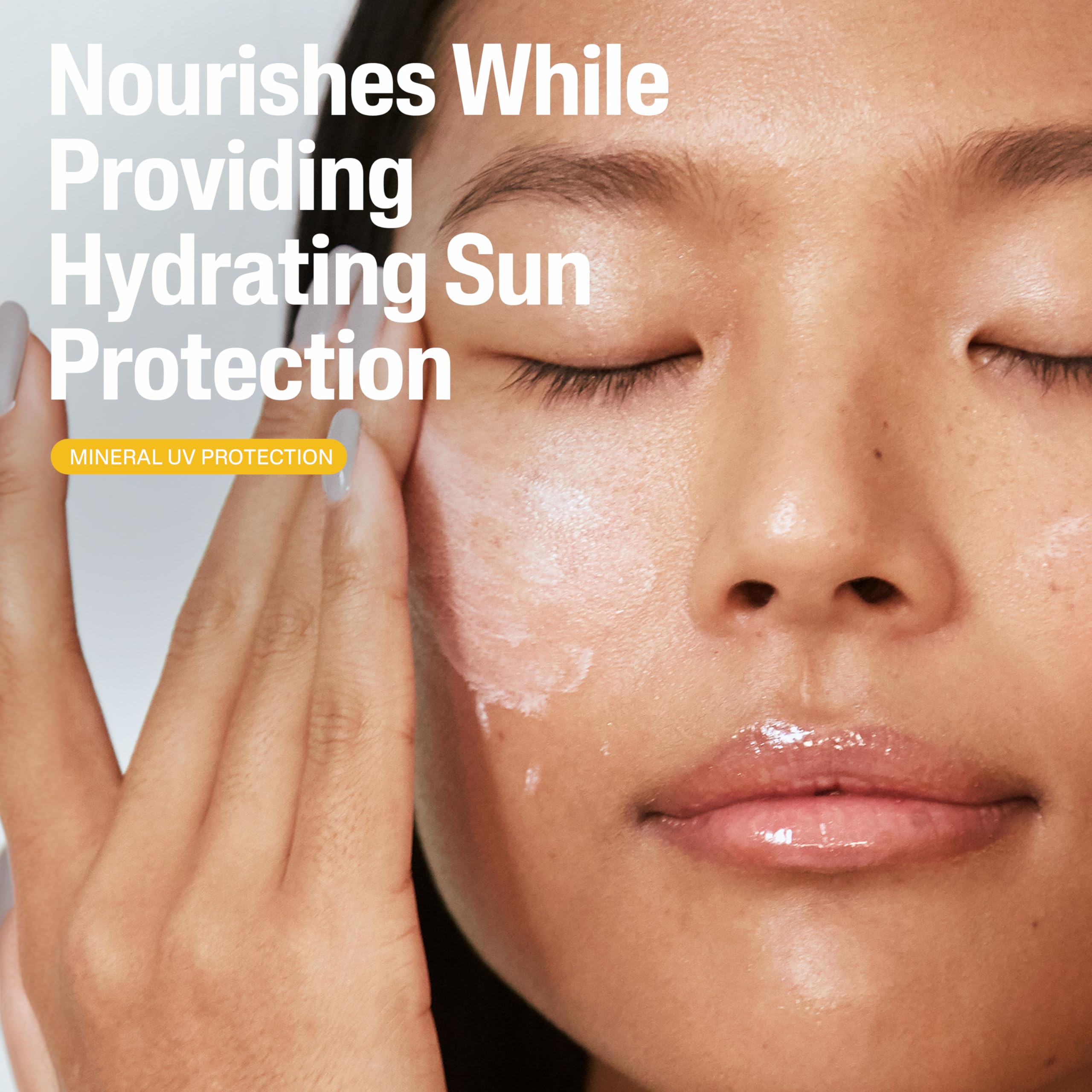 cetaphil-sheer-mineral-sunscreen-lotion-spf-50-for-face-body-3-fl-oz-100-mineral image 3