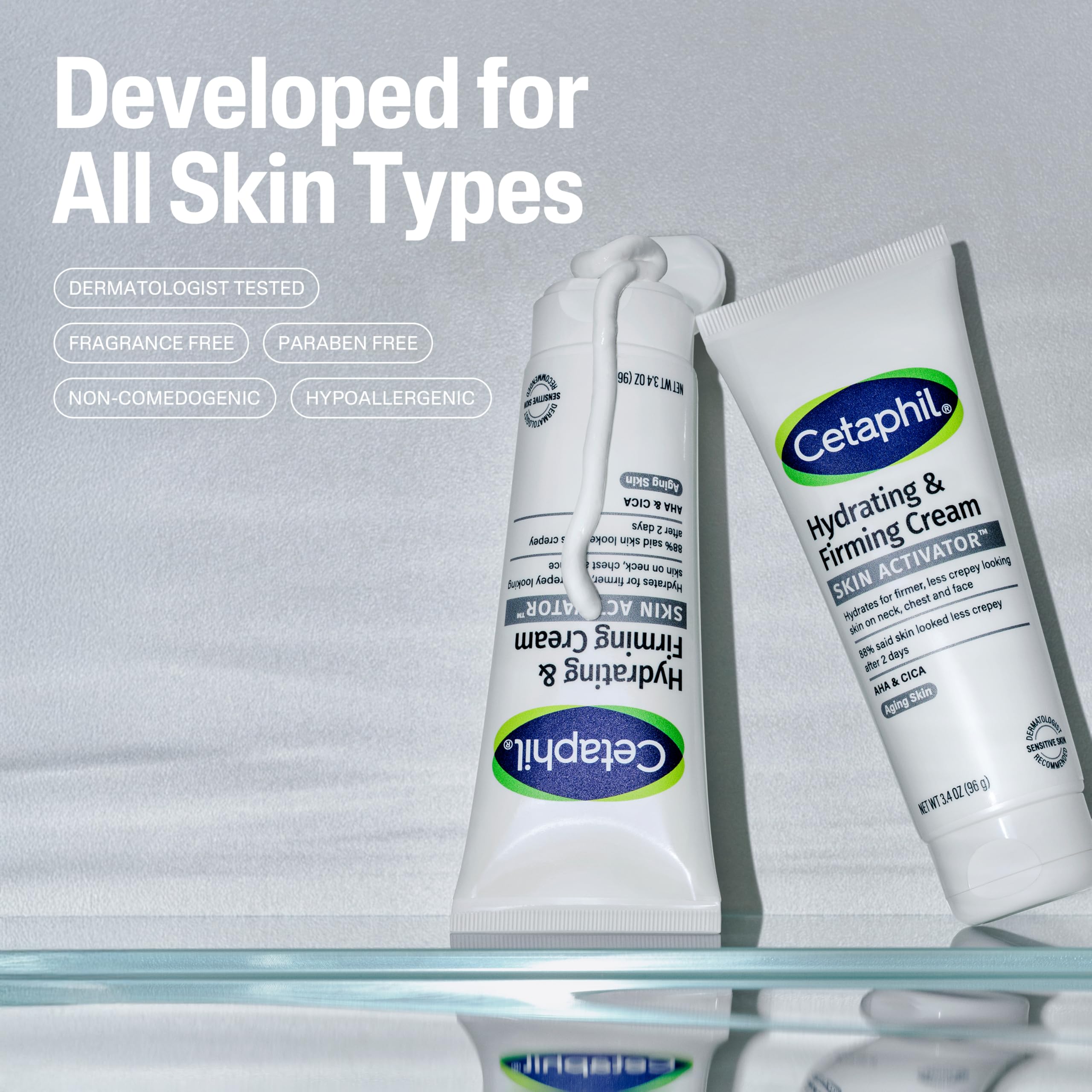 cetaphil-skin-activator-firming-face-neck-cream-with-aha-cica-3-4-oz image 2