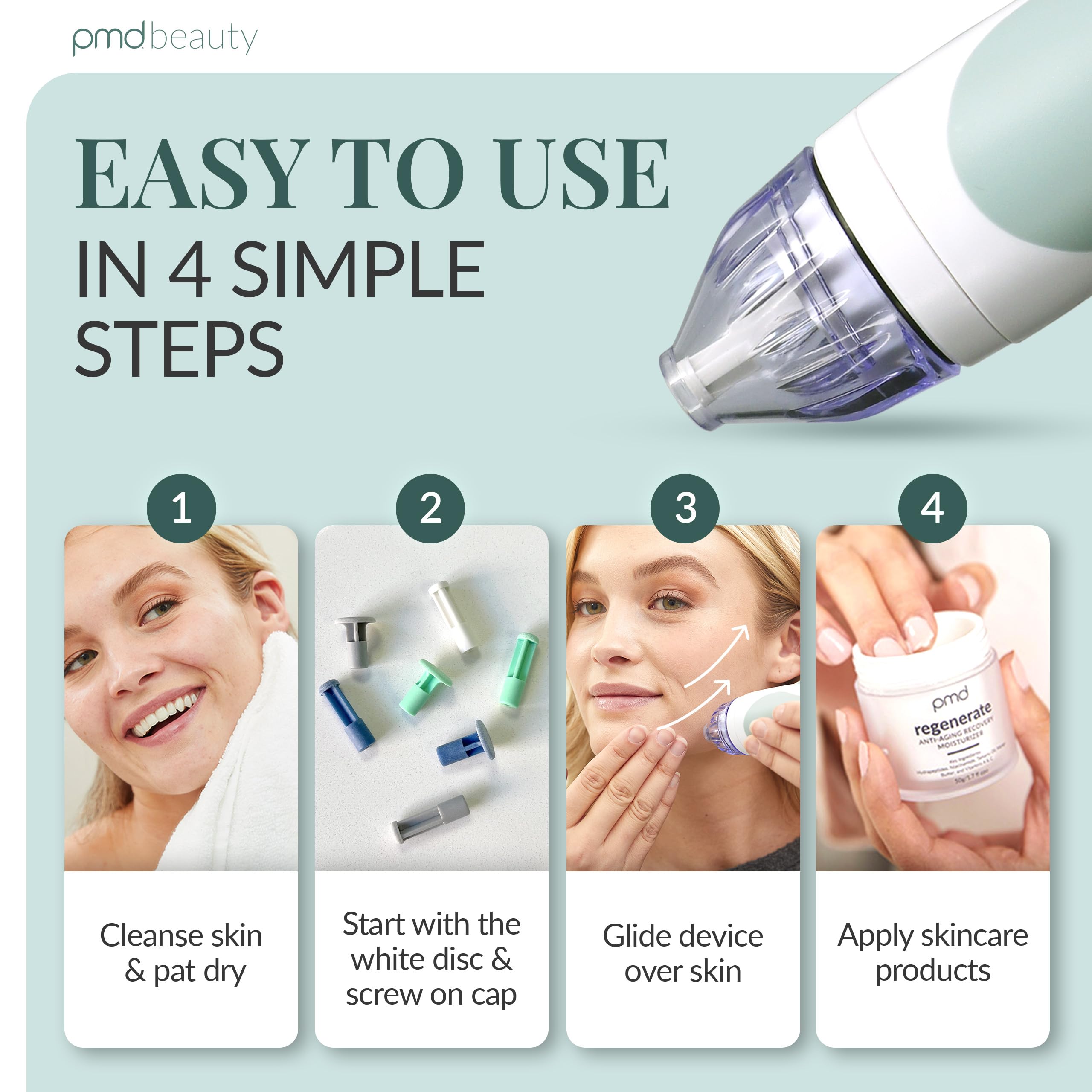 pmd-beauty-personal-microderm-classic-at-home-microdermabrasion-device-for-face- image 4