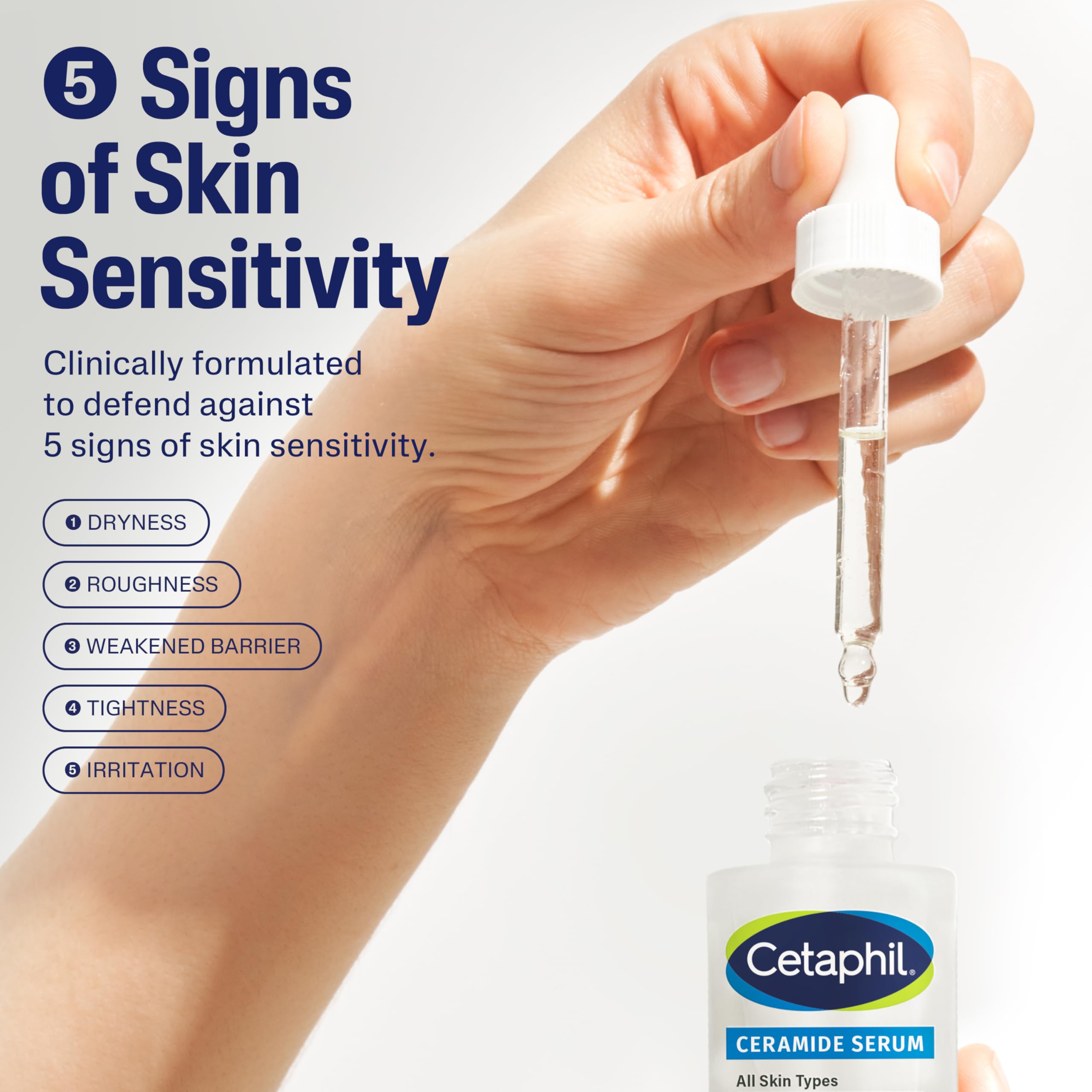 cetaphil-ceramide-serum-hydrating-face-serum-for-sensitive-skin-1-oz-restores-sk image 2