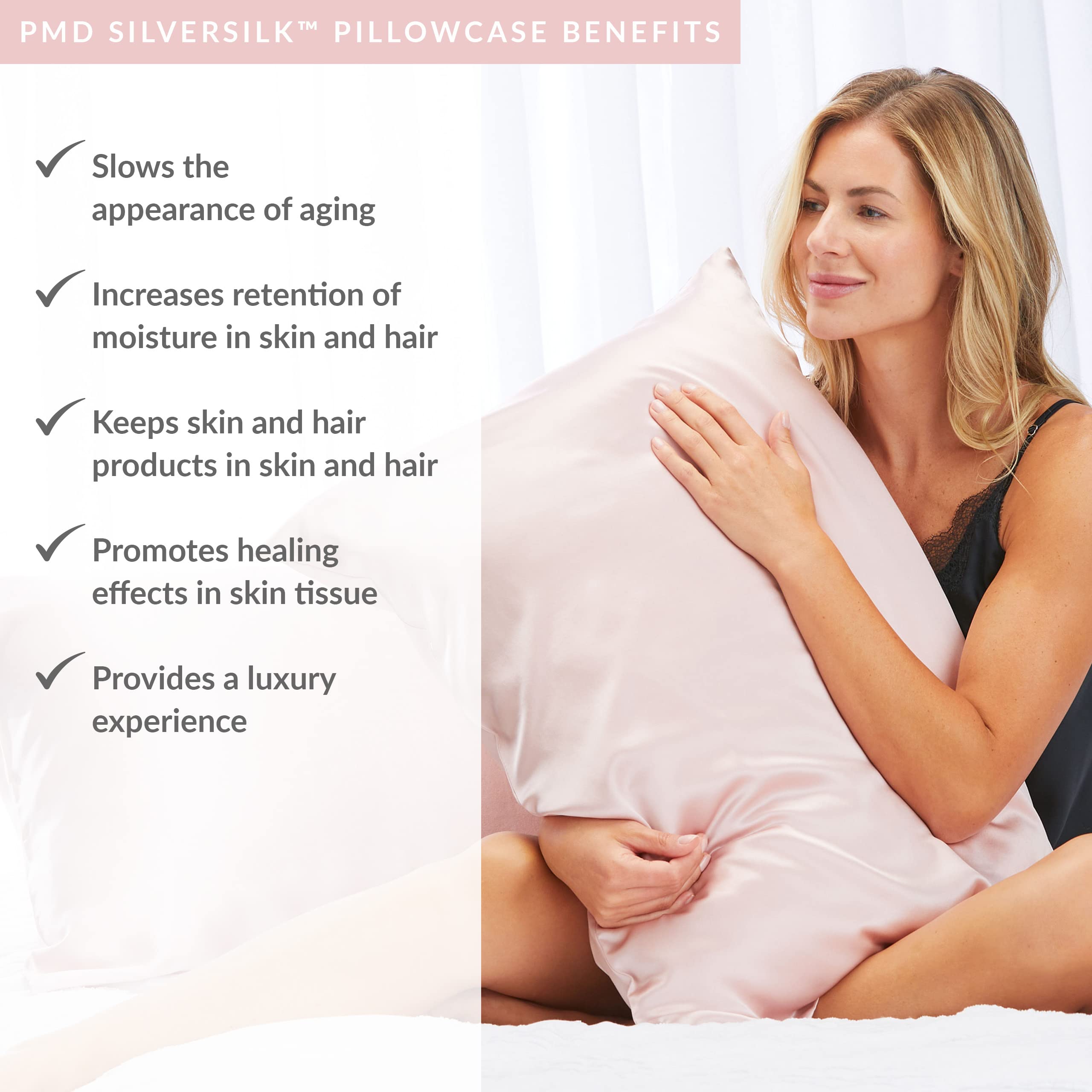 pmd-silversilk-pillowcase-100-mulberry-silk-with-silver-infusion-standard-size-r image 2