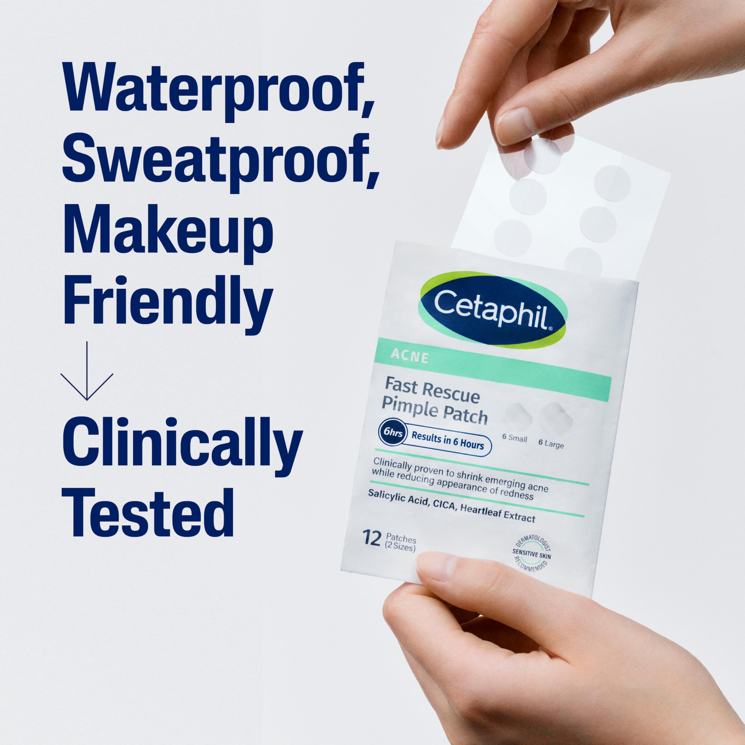cetaphil-acne-patches-pimple-patches-for-sensitive-skin-24-count-salicylic-acid- image 2