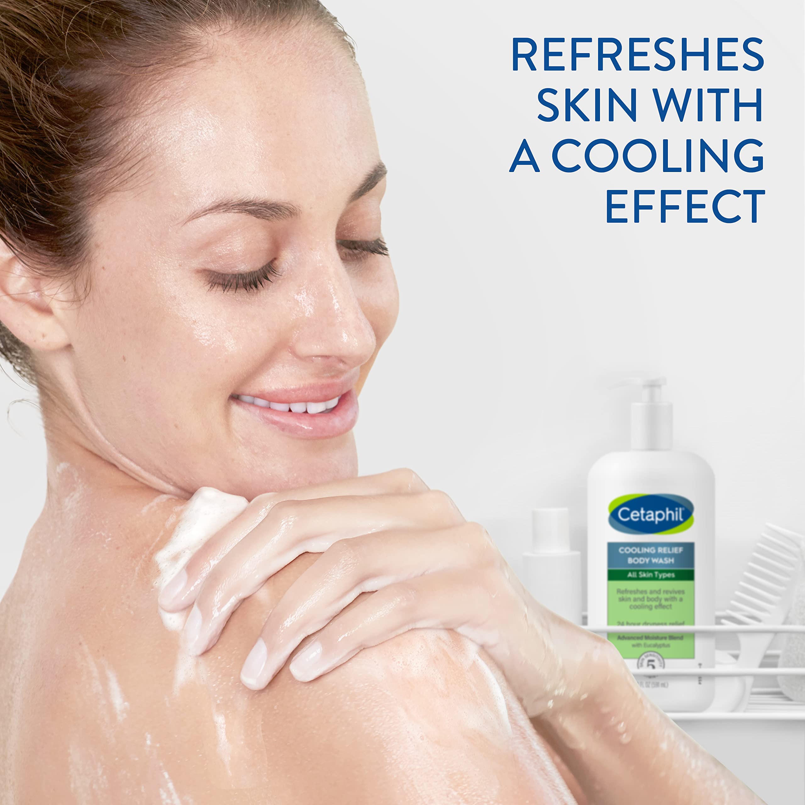 cetaphil-cooling-relief-body-wash-for-sensitive-skin-20-oz-soothing-eucalyptus-2 image 3
