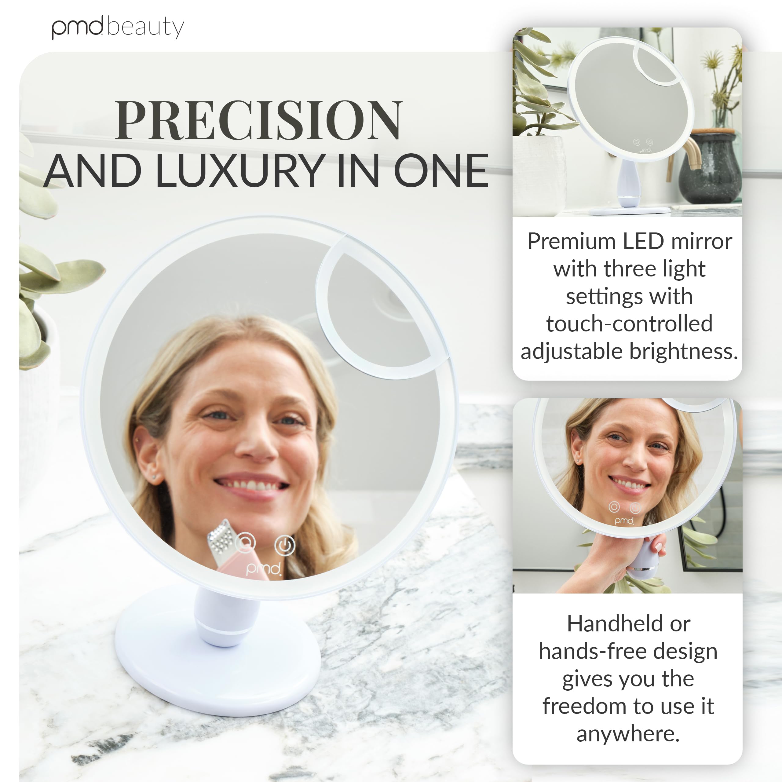 pmd-reflect-pro-premium-beauty-led-mirror-with-trilume-technology-360-rotation-9 image 3