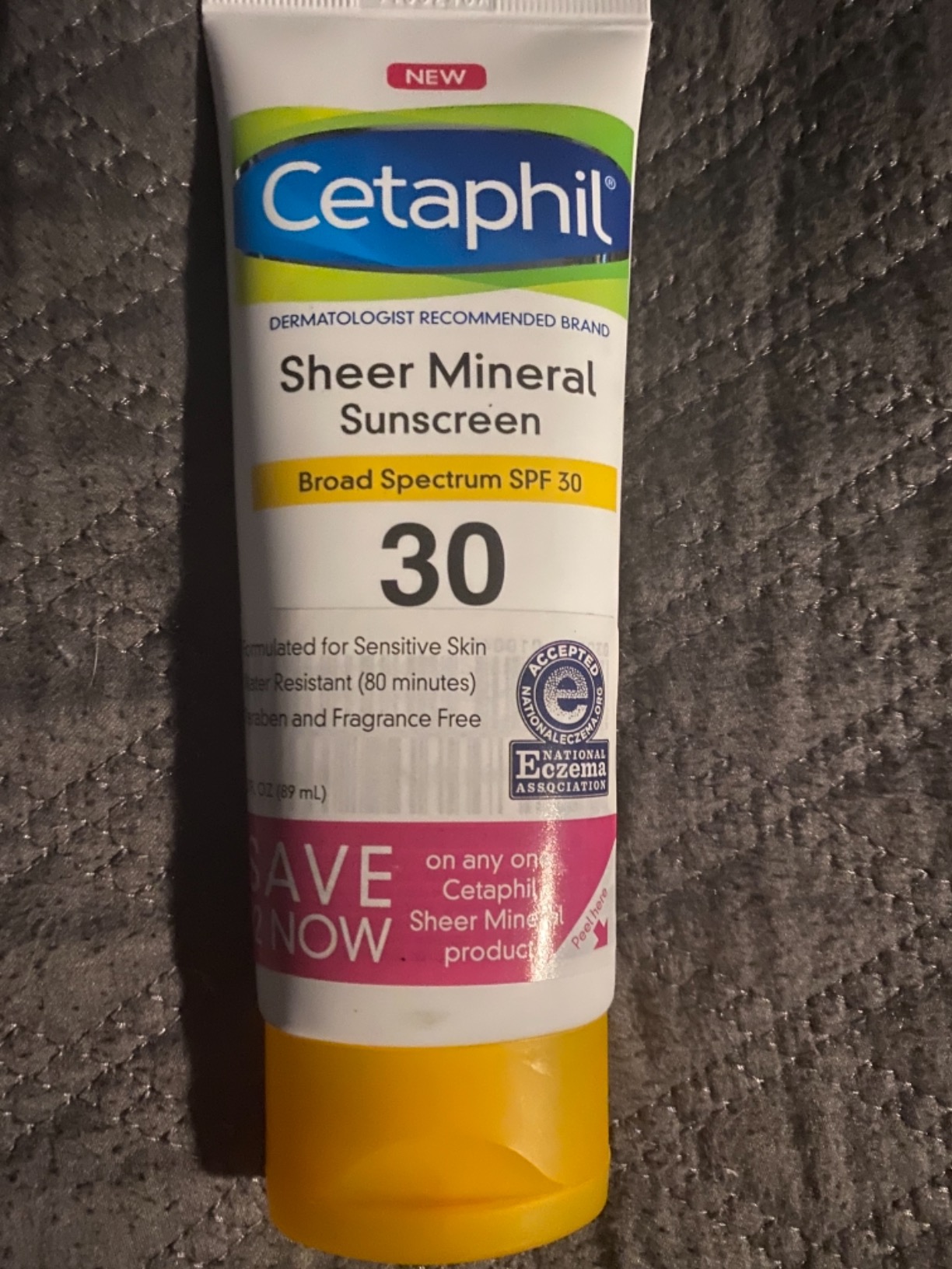 Good sunscreen