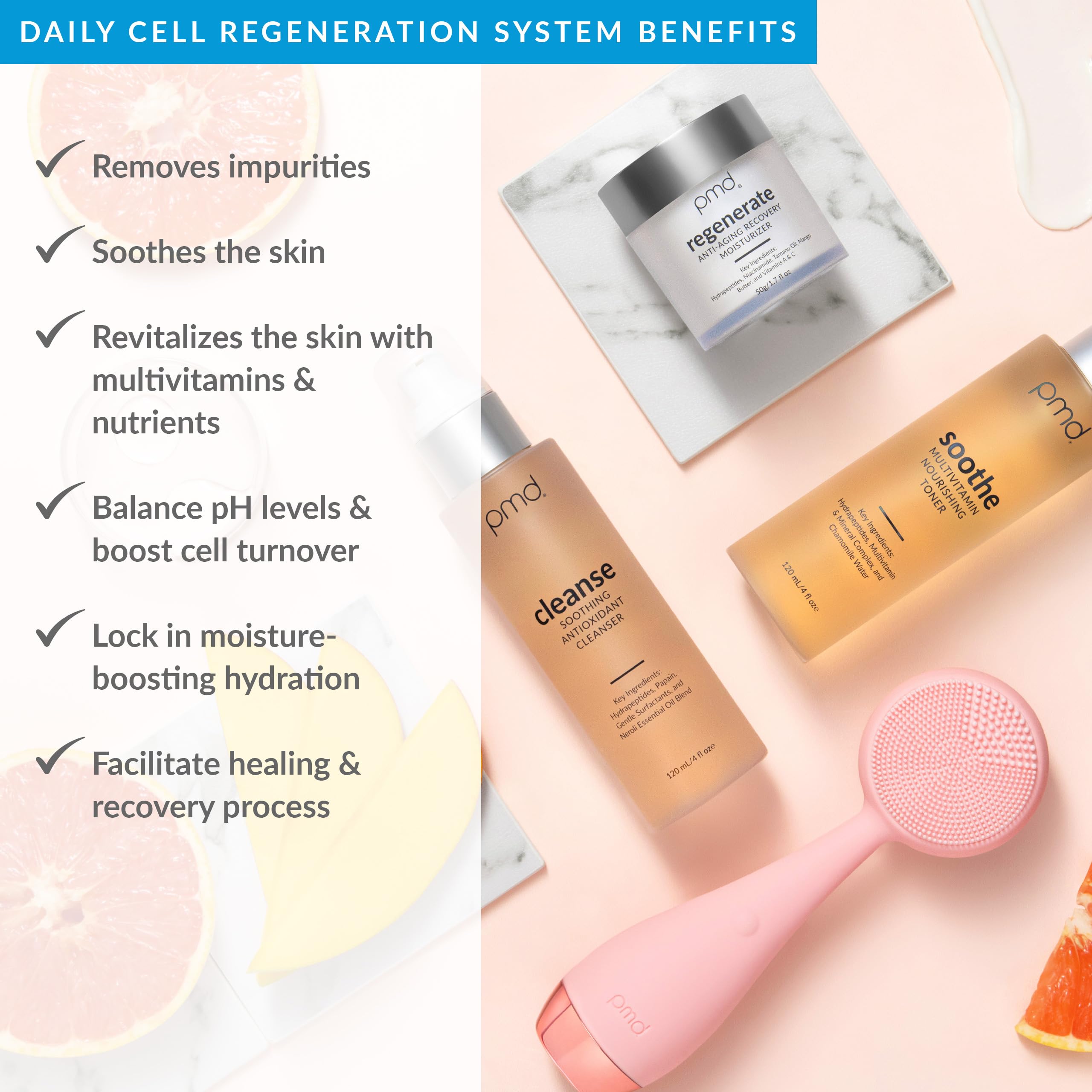 pmd-beauty-daily-cell-regeneration-system-3-piece-skincare-set image 2