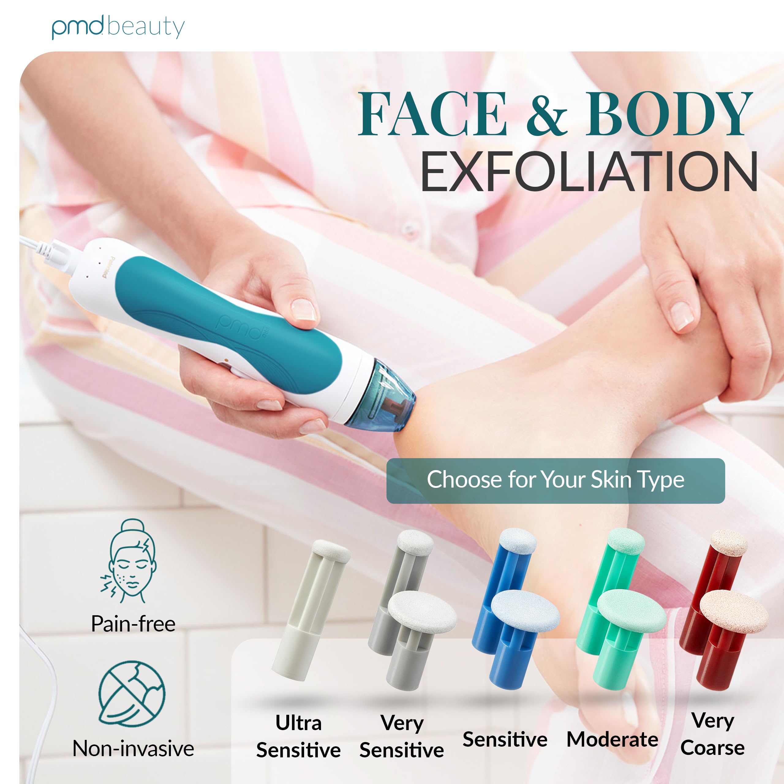 pmd-personal-microderm-pro-at-home-microdermabrasion-machine-with-exfoliating-cr image 5