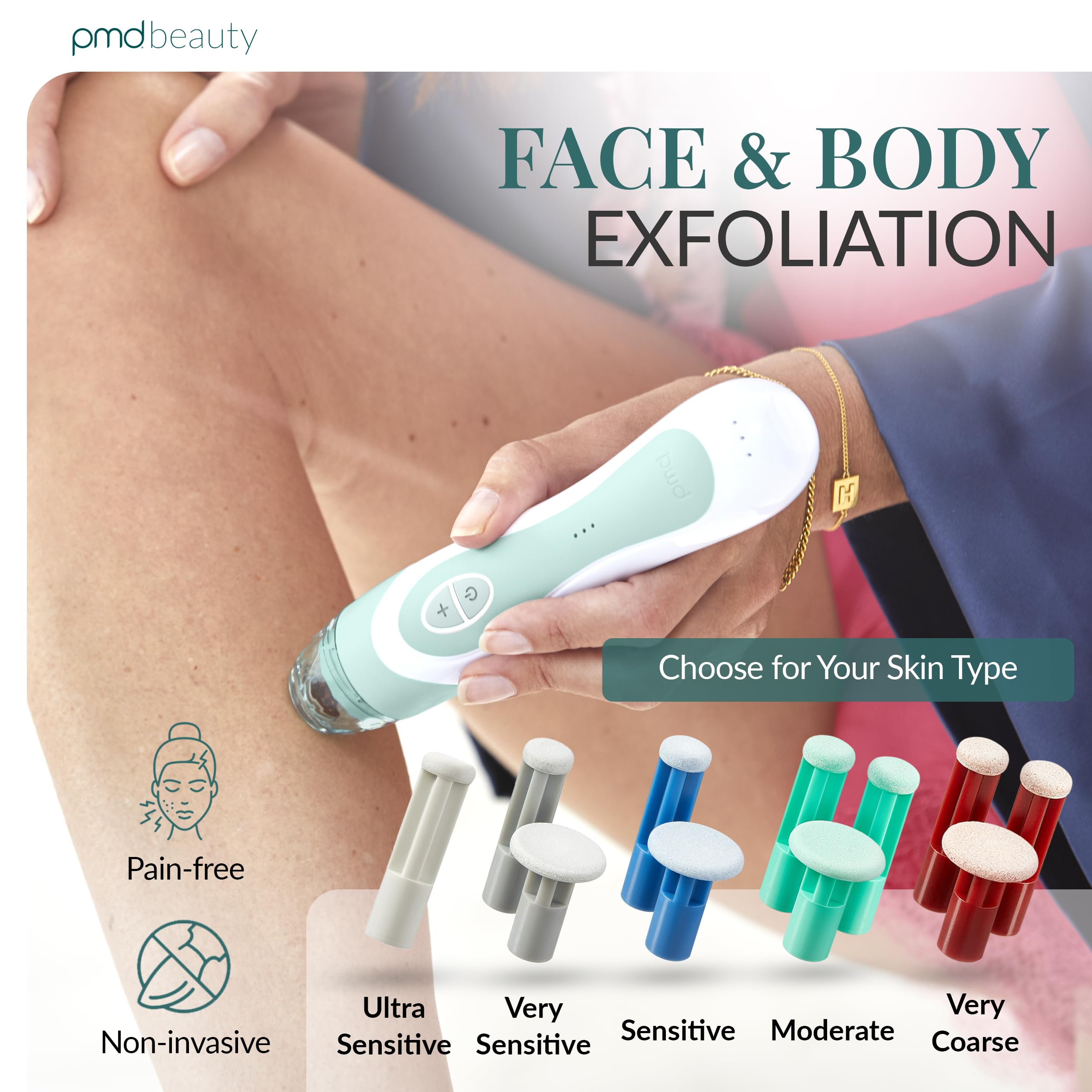 pmd-beauty-personal-microderm-elite-pro-at-home-microdermabrasion-machine image 4