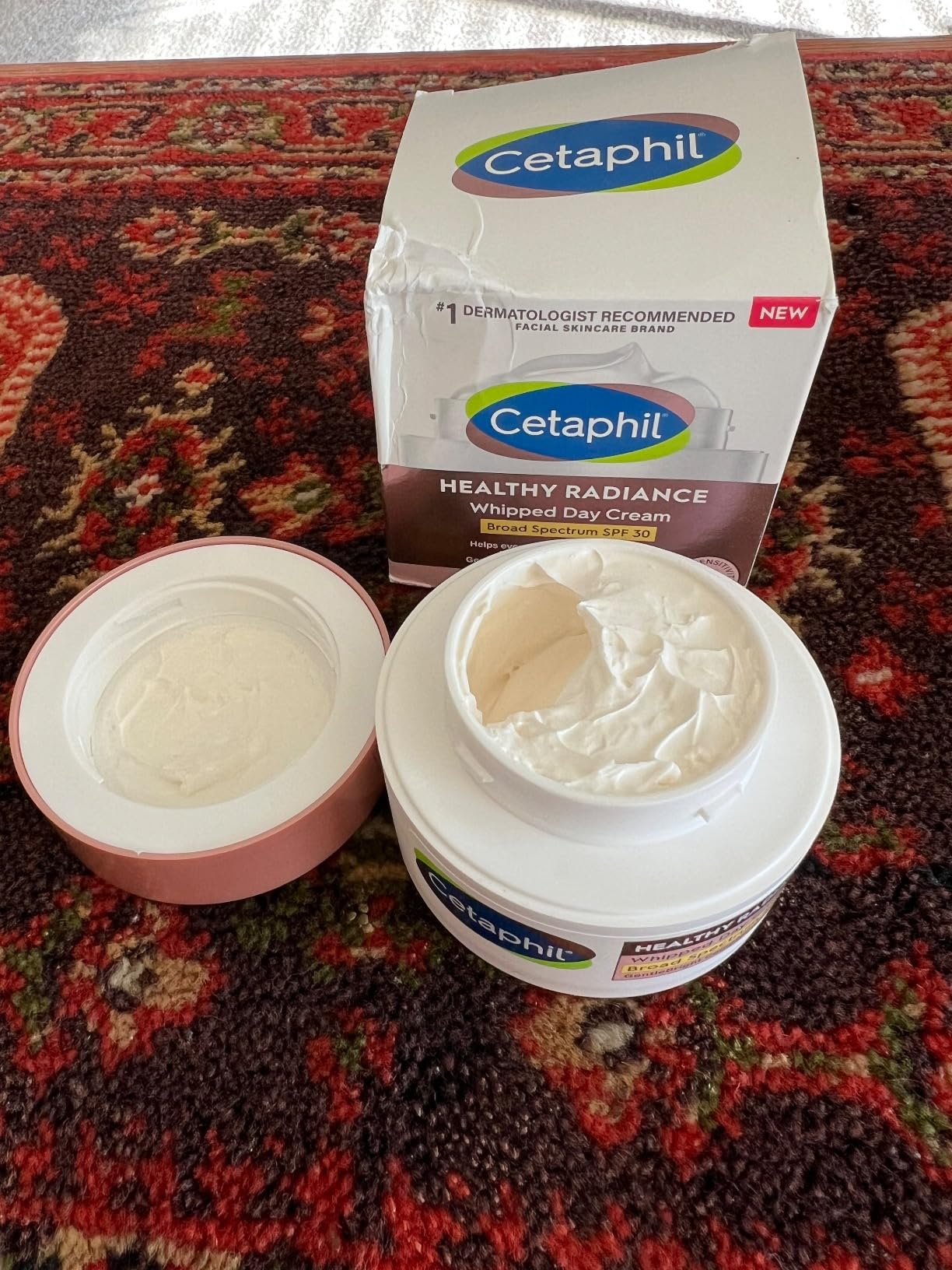Perfect daily moisturizer with SPF
