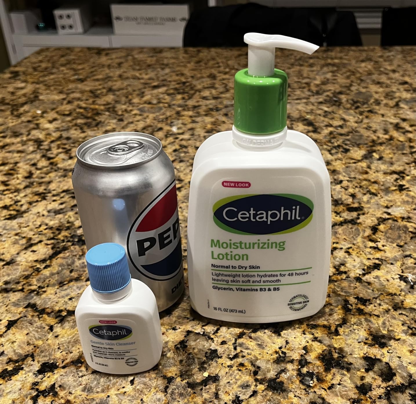 My skin drinks this up