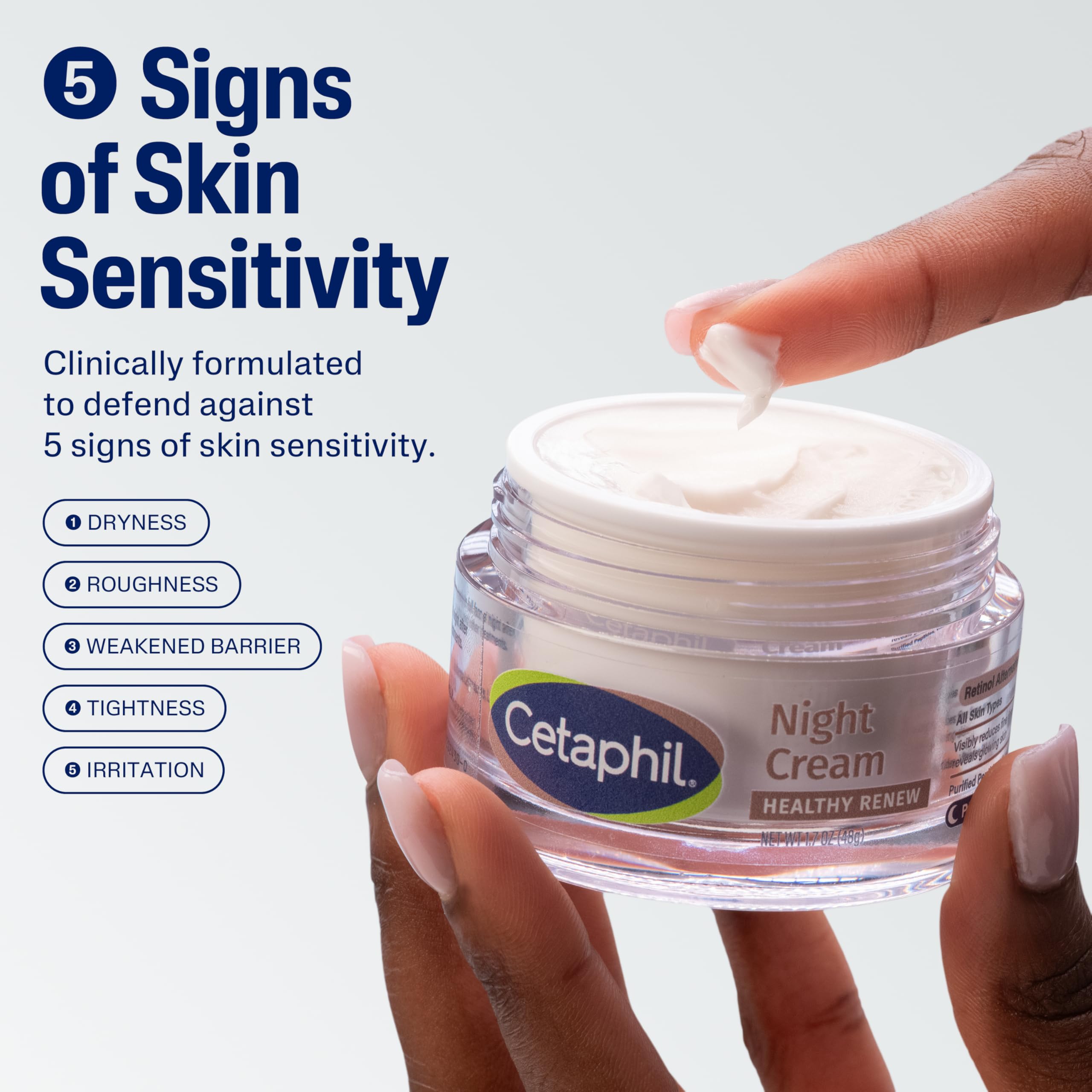 cetaphil-healthy-renew-night-cream-with-peptides-1-7-oz-retinol-alternative-for- image 2