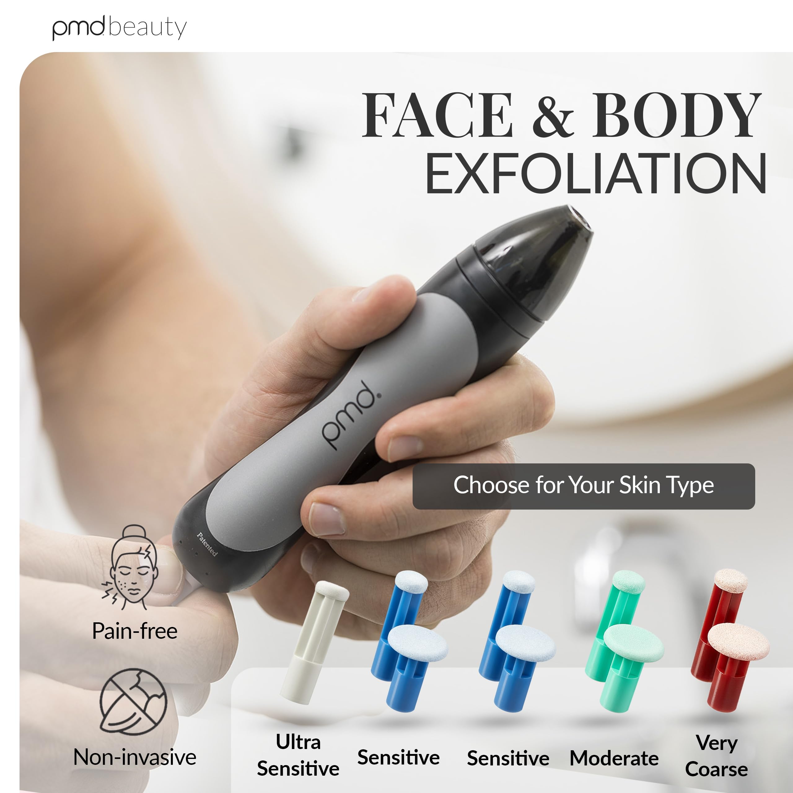 pmd-beauty-personal-microderm-man-at-home-microdermabrasion-machine image 5