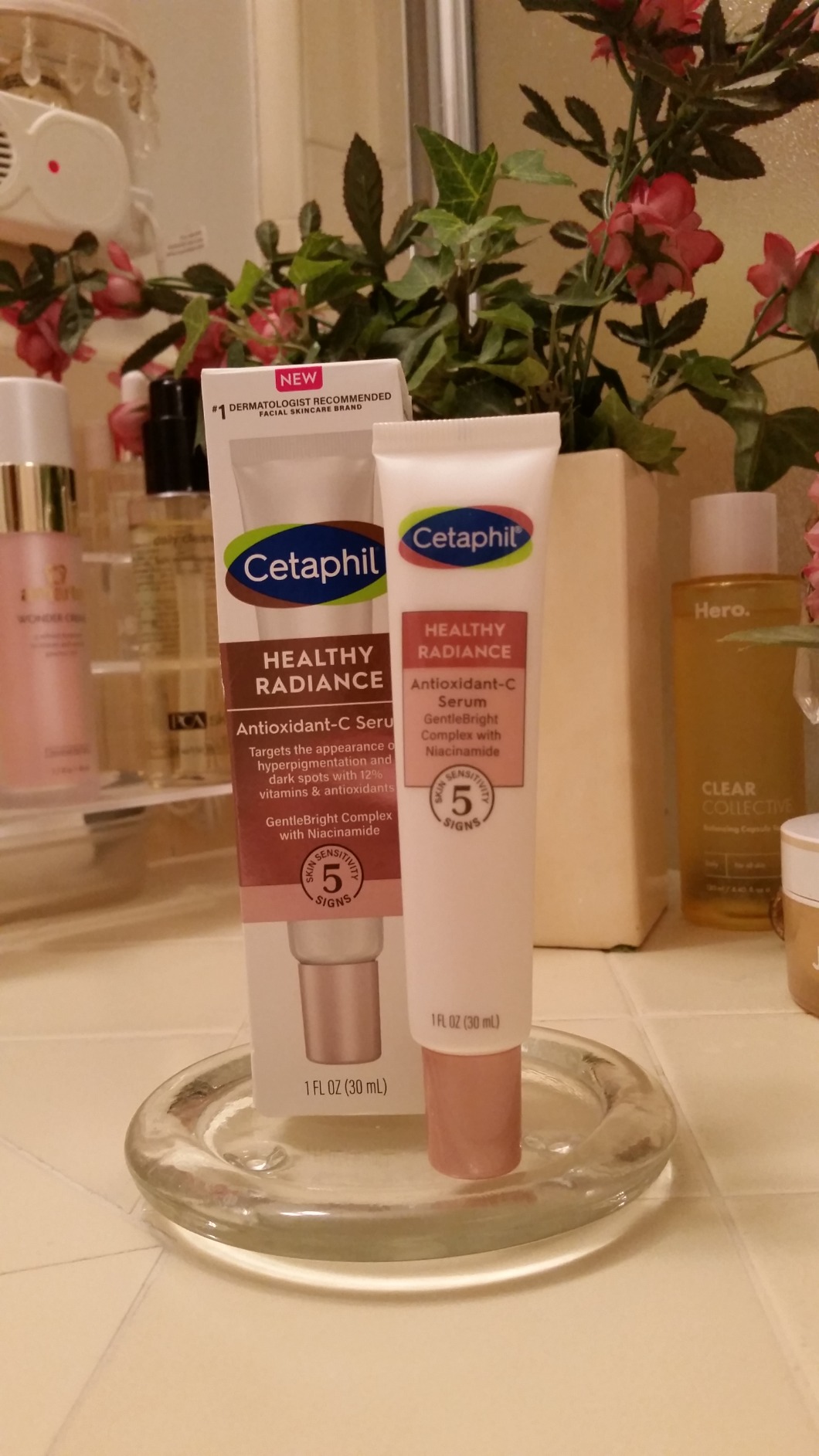 My dark spots are fading!
